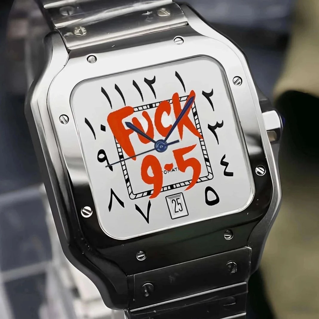Santeiko Fk 9 to 5 Arabic - Image 3