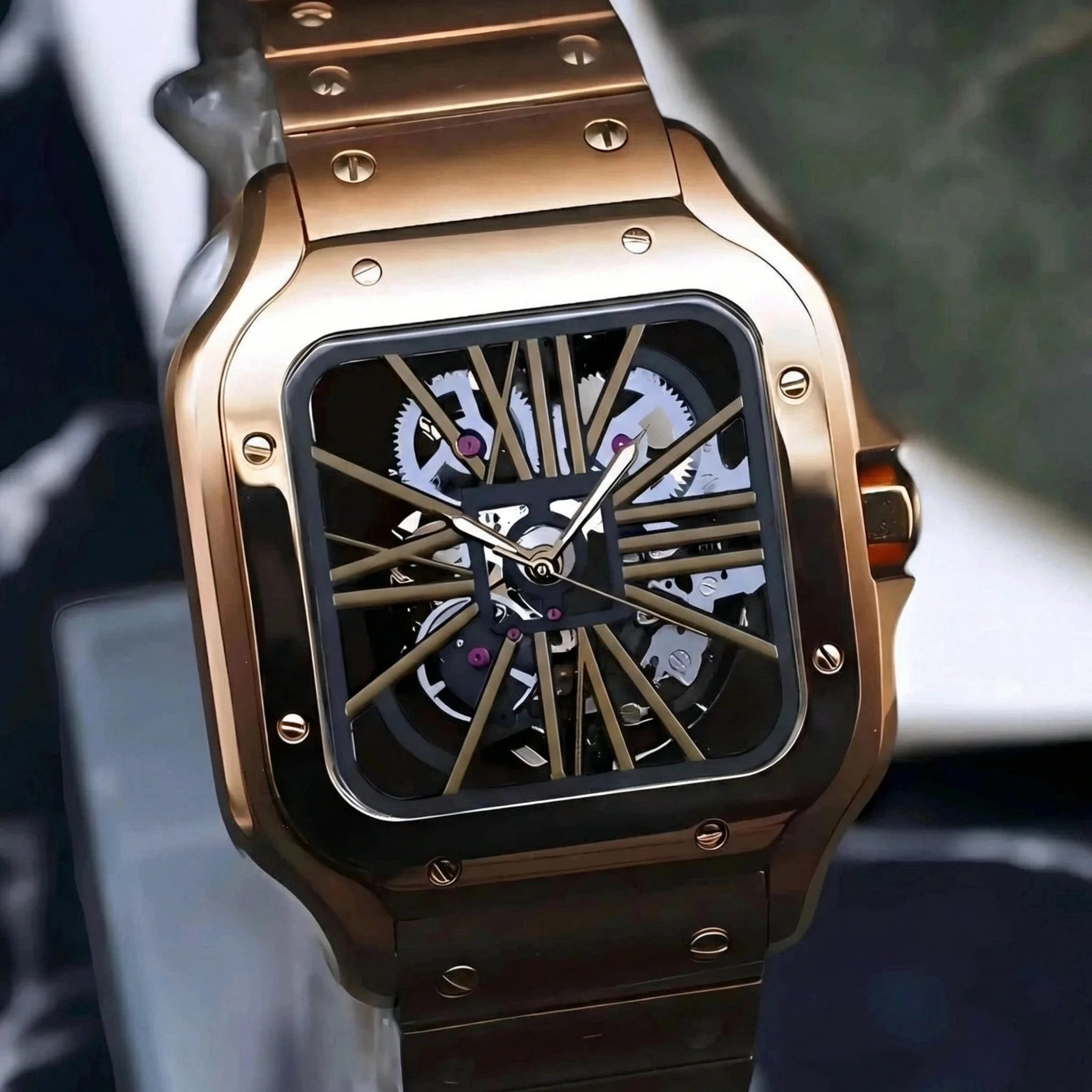 Santeiko Rose Gold Skeleton - Image 3