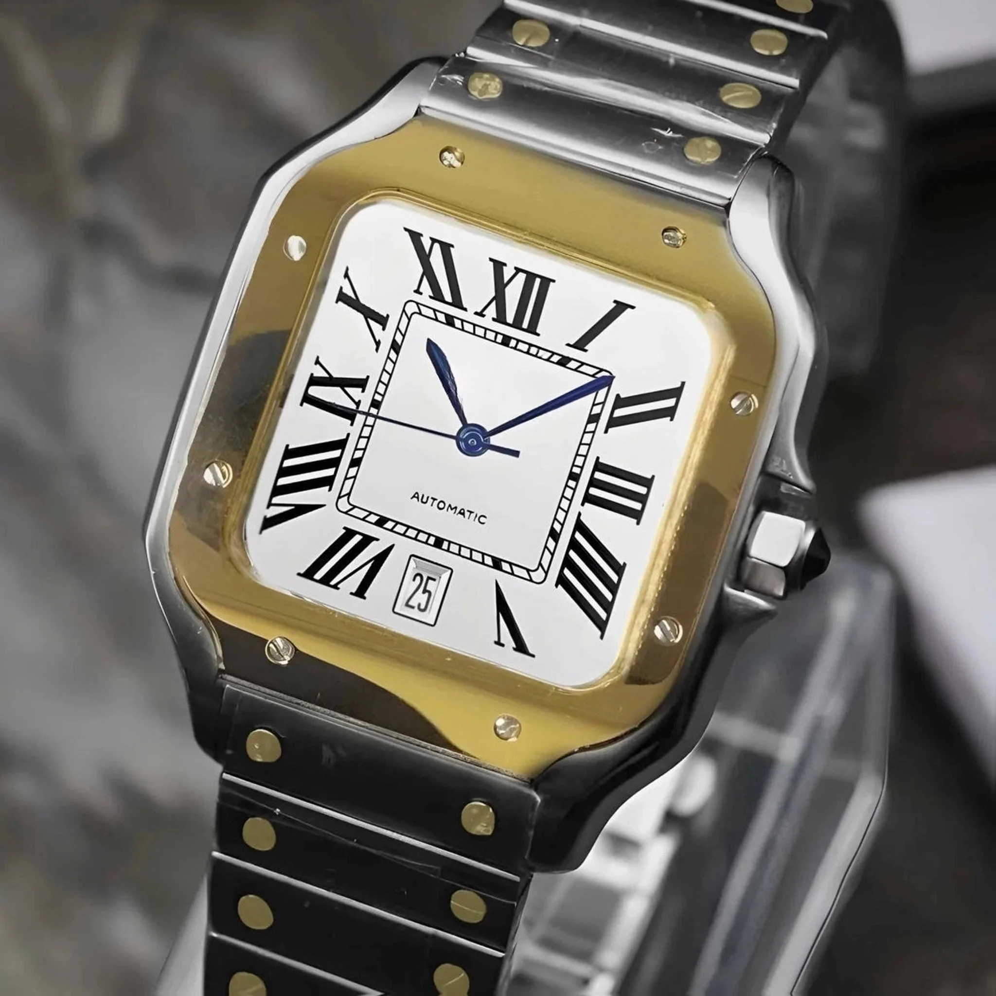 Santeiko Two Tone Gold