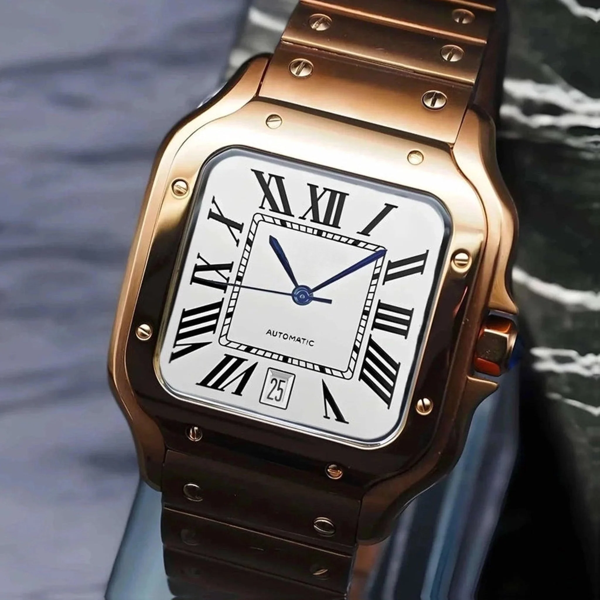 Santeiko White Rose Gold