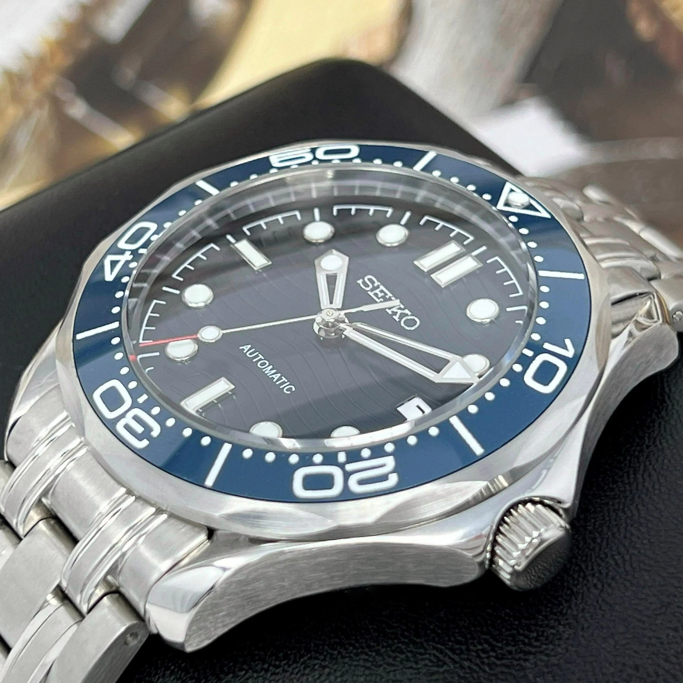Seamaster Blue Mod - Image 4