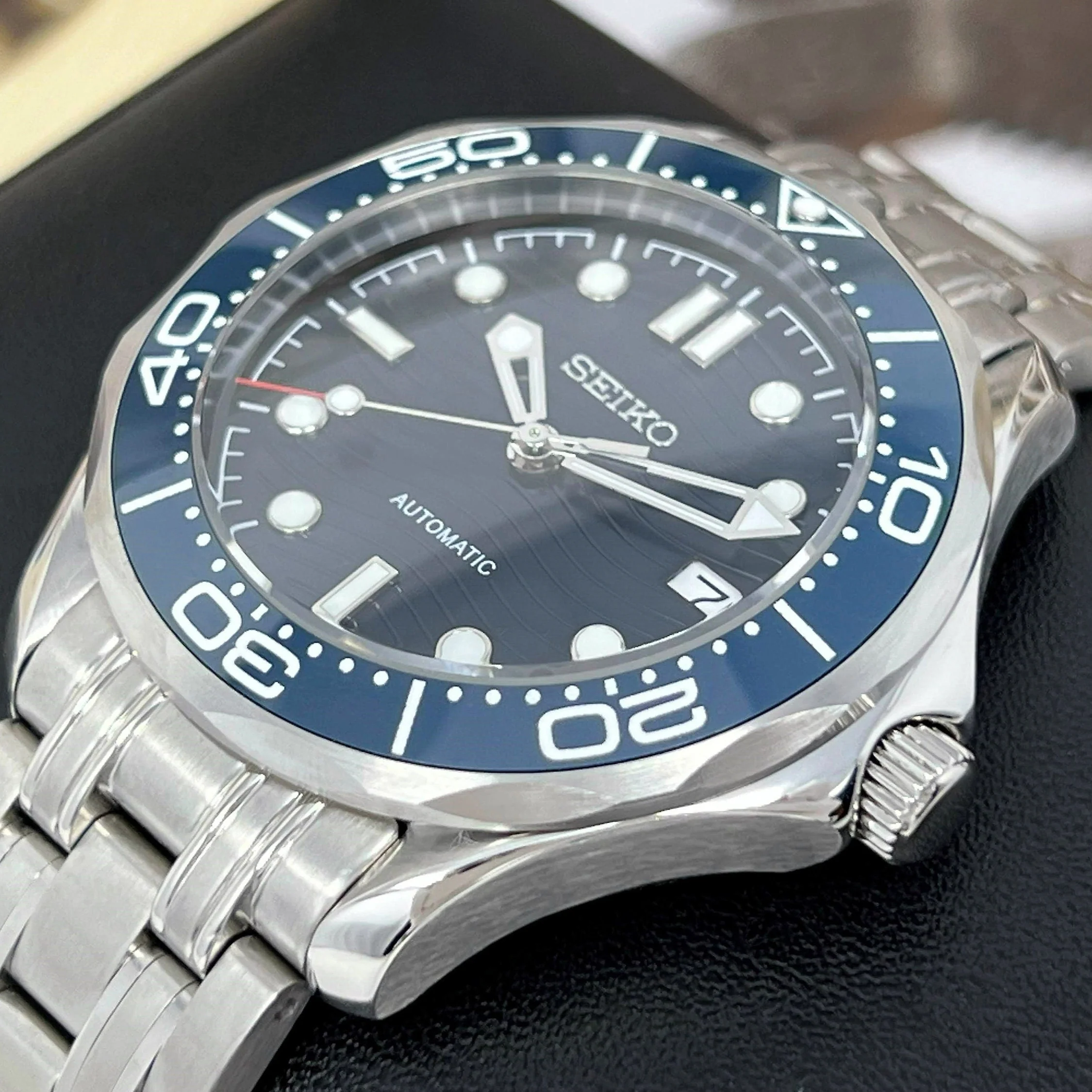 Seamaster Blue Mod - Image 5
