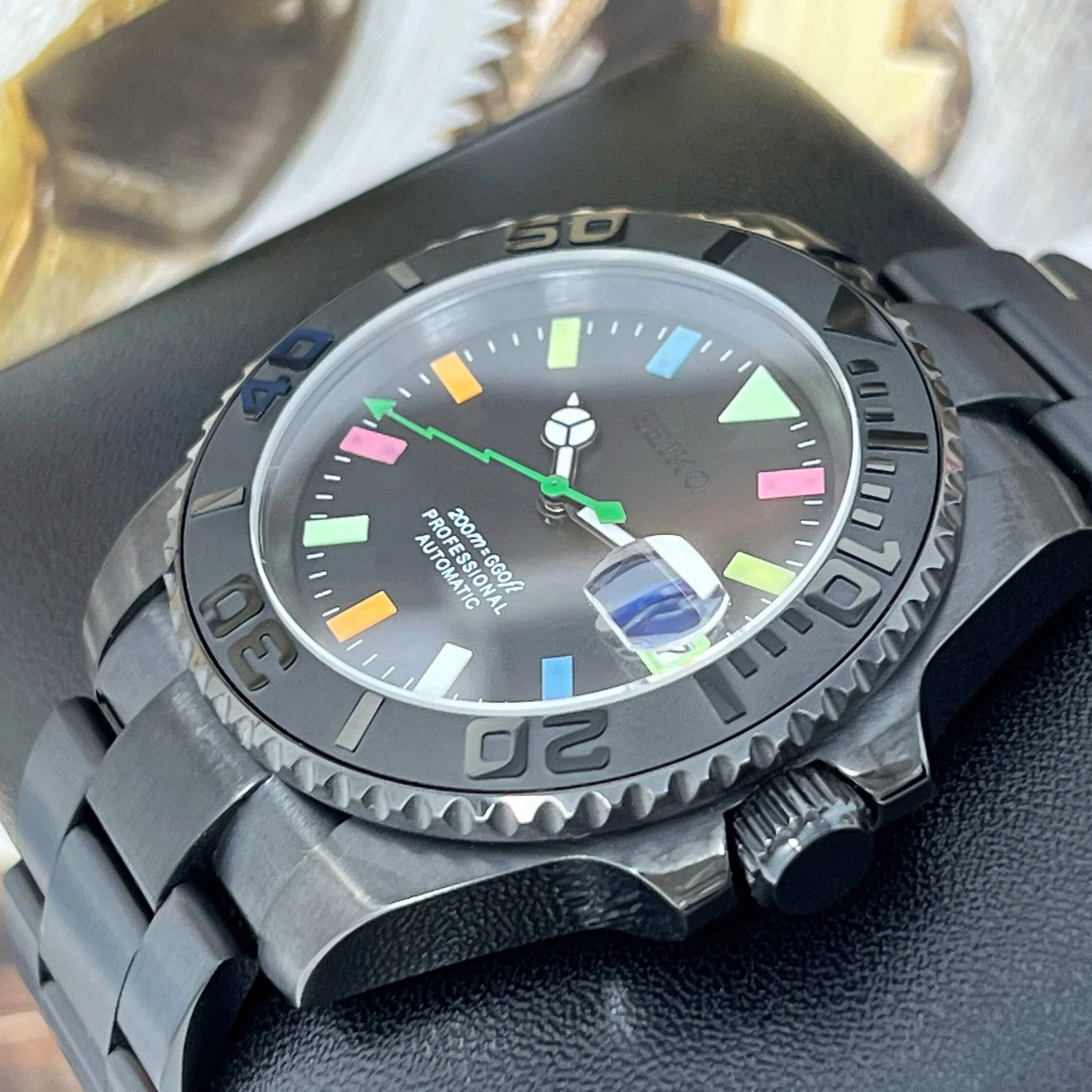Stealth Rainbow Black - Image 3