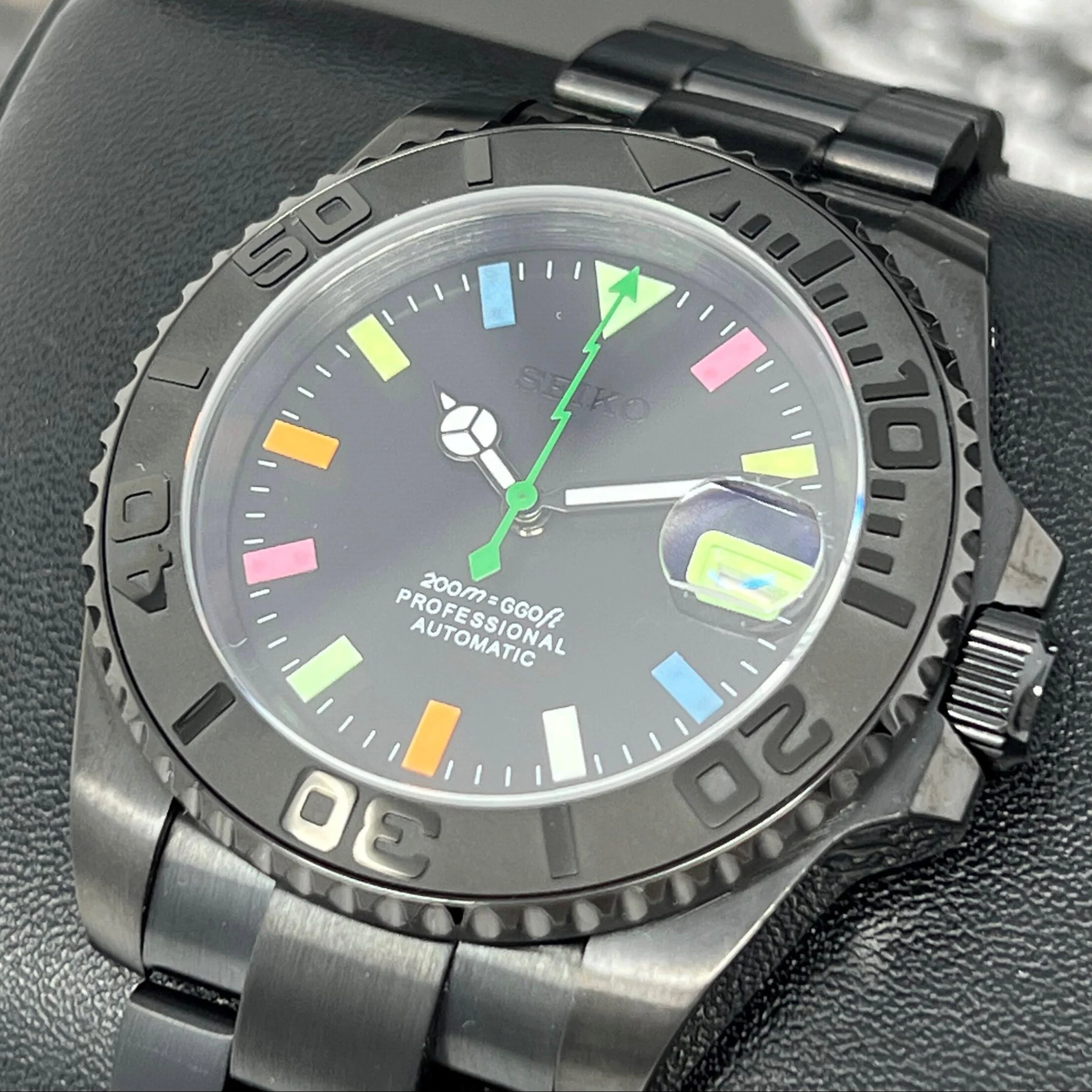 Stealth Rainbow Black - Image 7