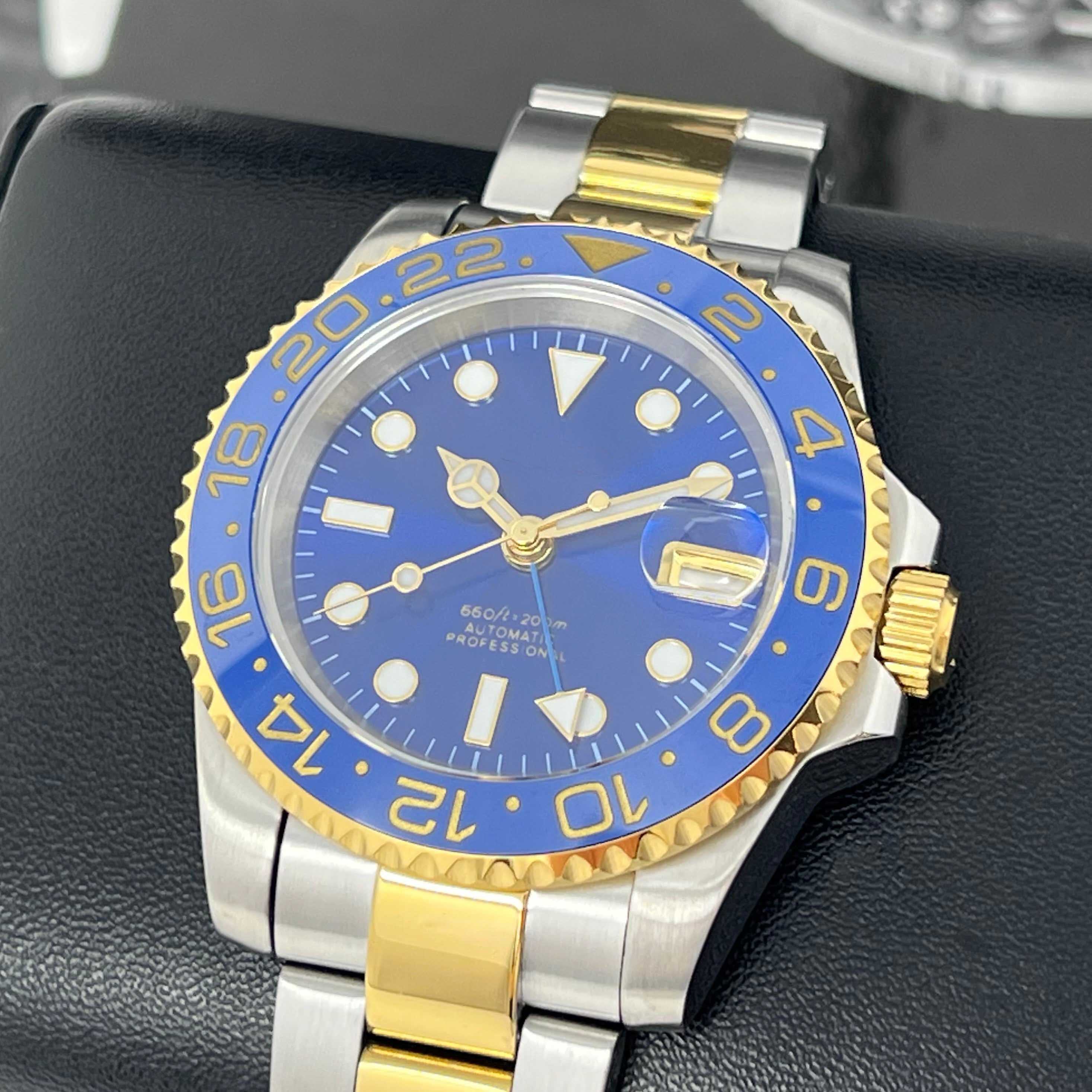 Bluesy GMT Two Tone