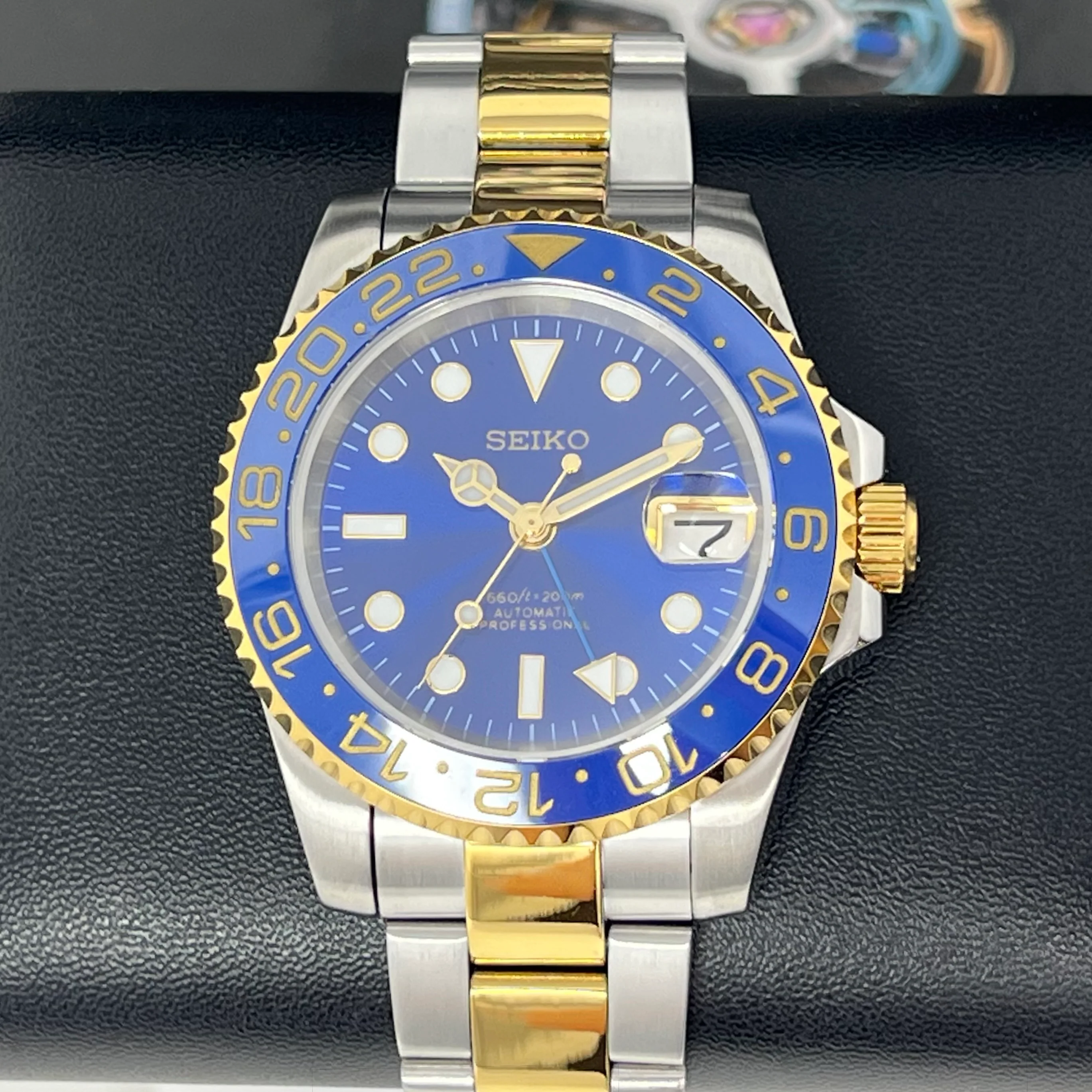 Bluesy GMT Two Tone - Image 2