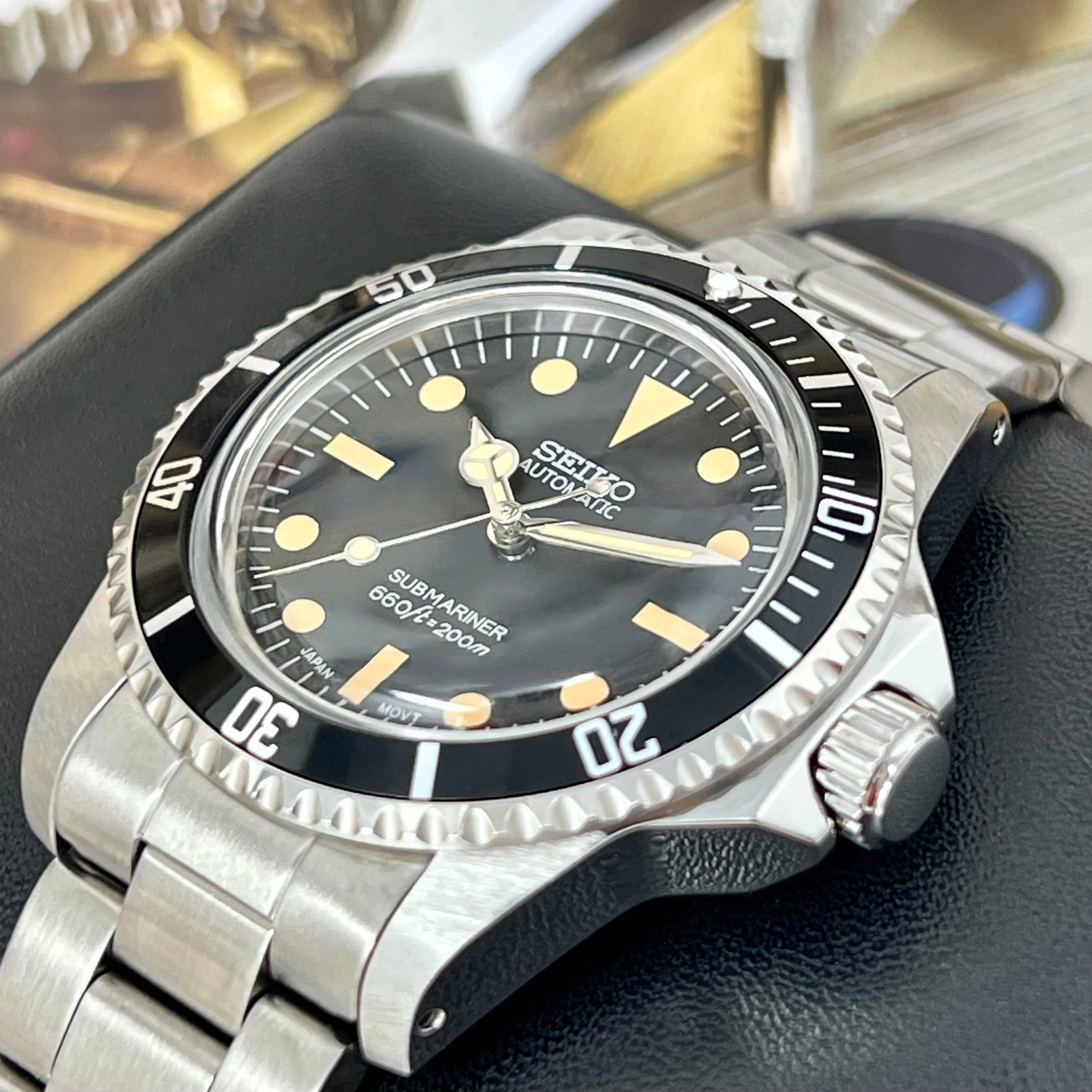 Vintage Milsub Oyst - Image 3