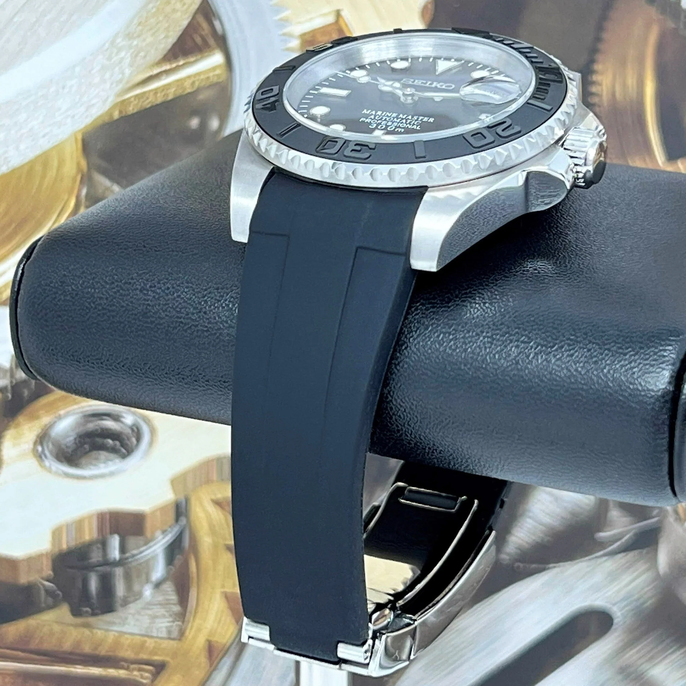 Yacht Steel on Rubber - Image 4