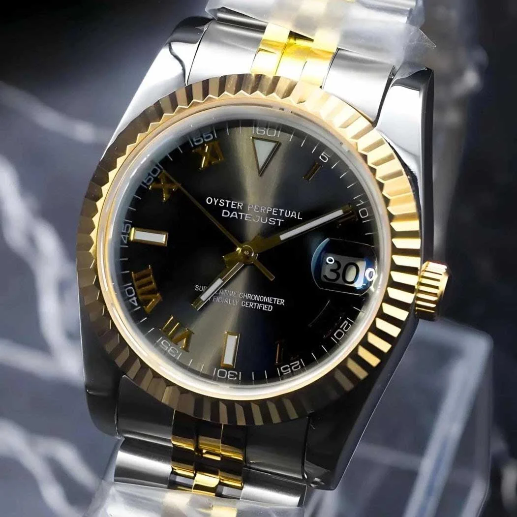 Yellow Gold Wimbledon DJ
