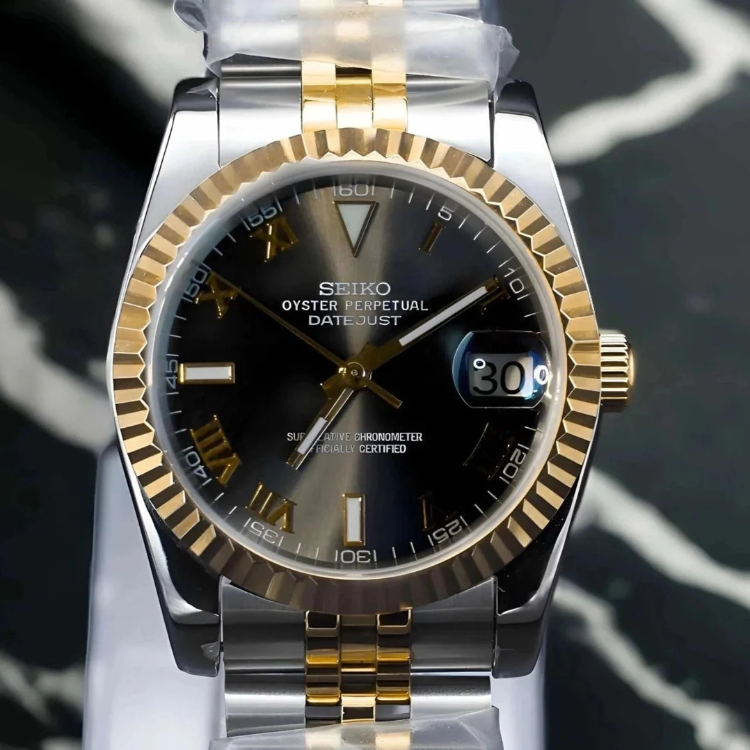 Yellow Gold Wimbledon DJ - Image 2