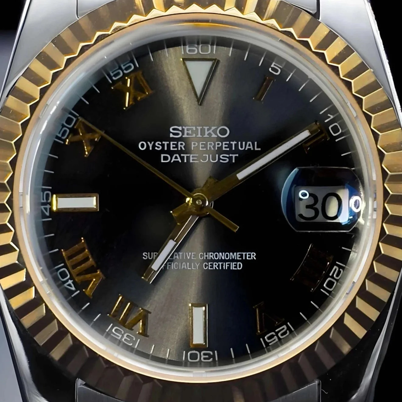 Yellow Gold Wimbledon DJ - Image 4