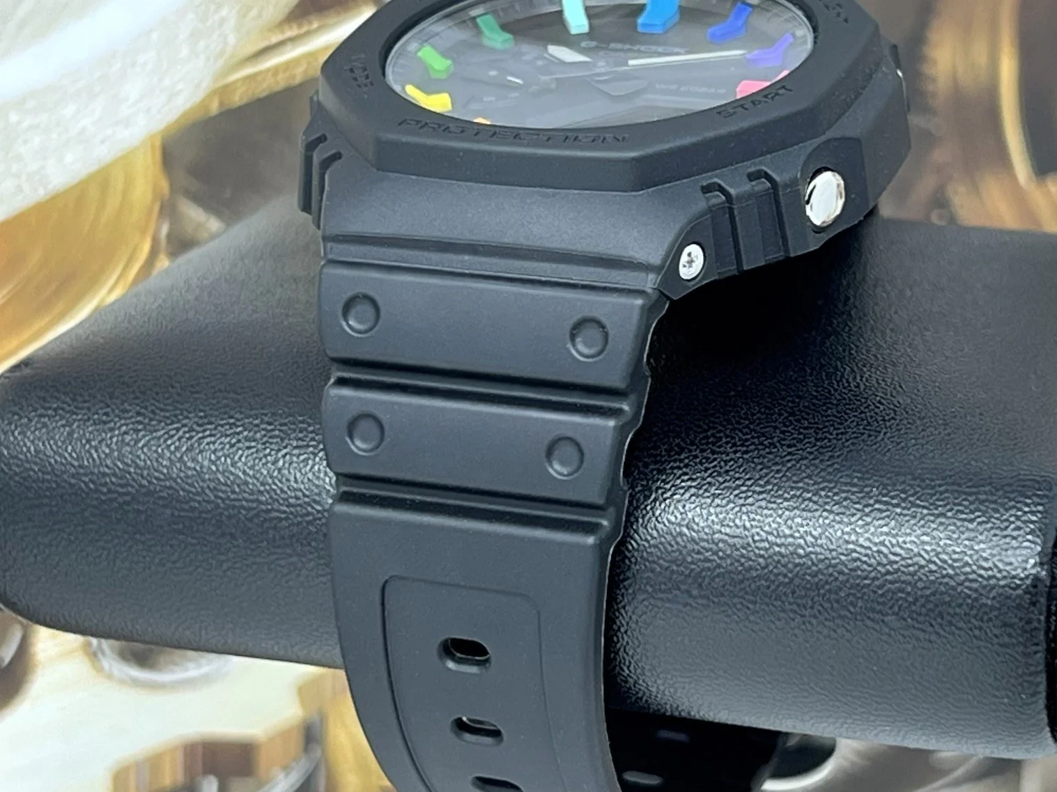 Casio G-Shock Black Rainbow Mod | GA-2100 - Image 4