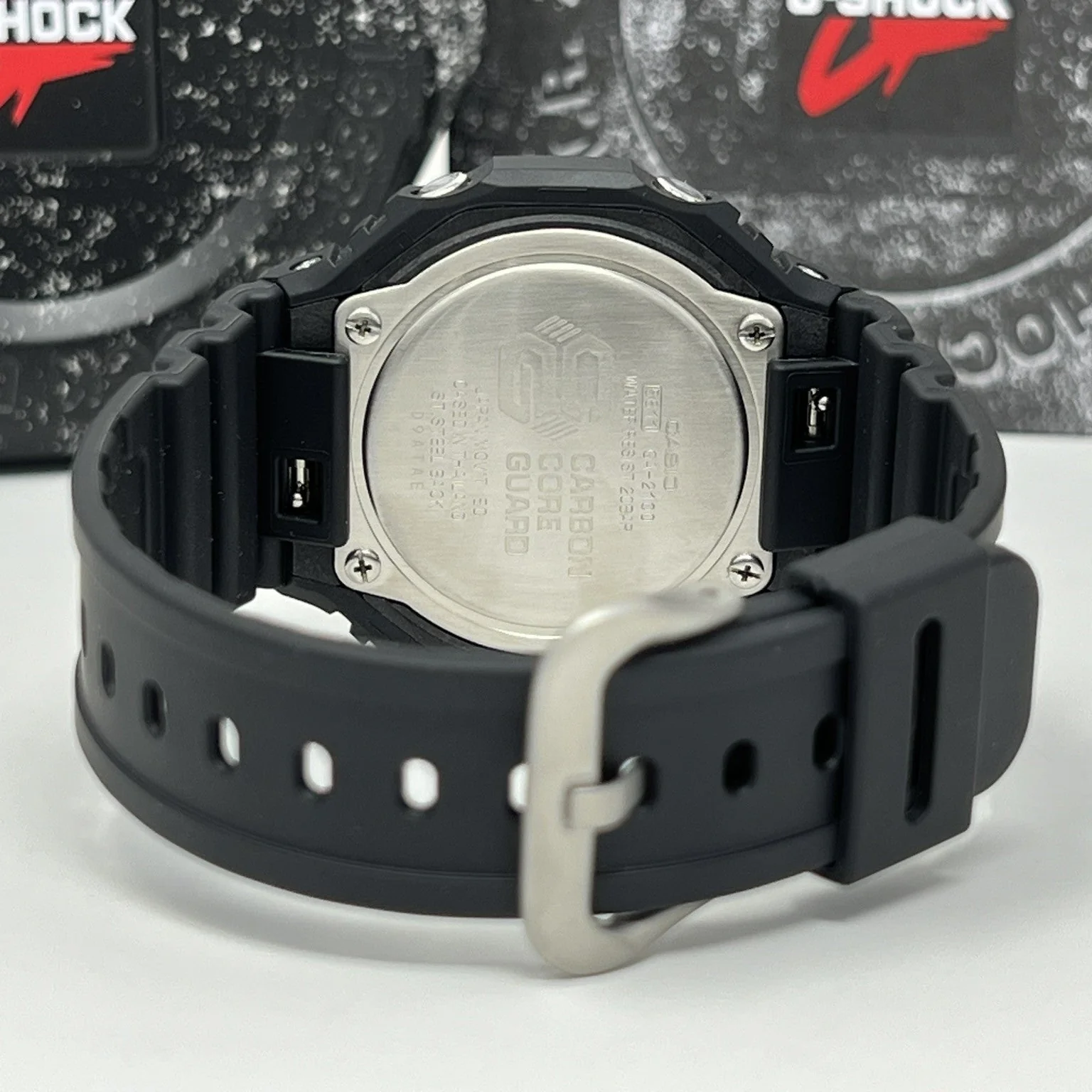 Casio G-Shock Black Rainbow Mod | GA-2100 - Image 8