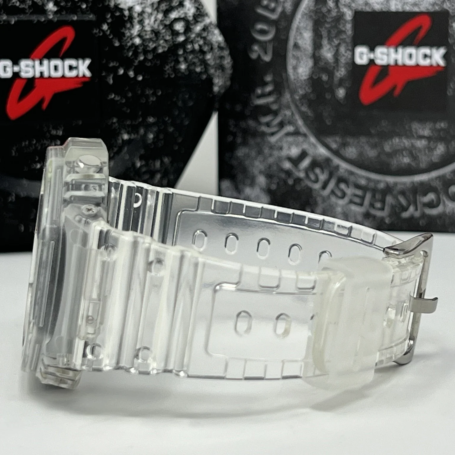 Casio G-Shock Rainbow Jellyfish Mod | GA-2100 - Image 4