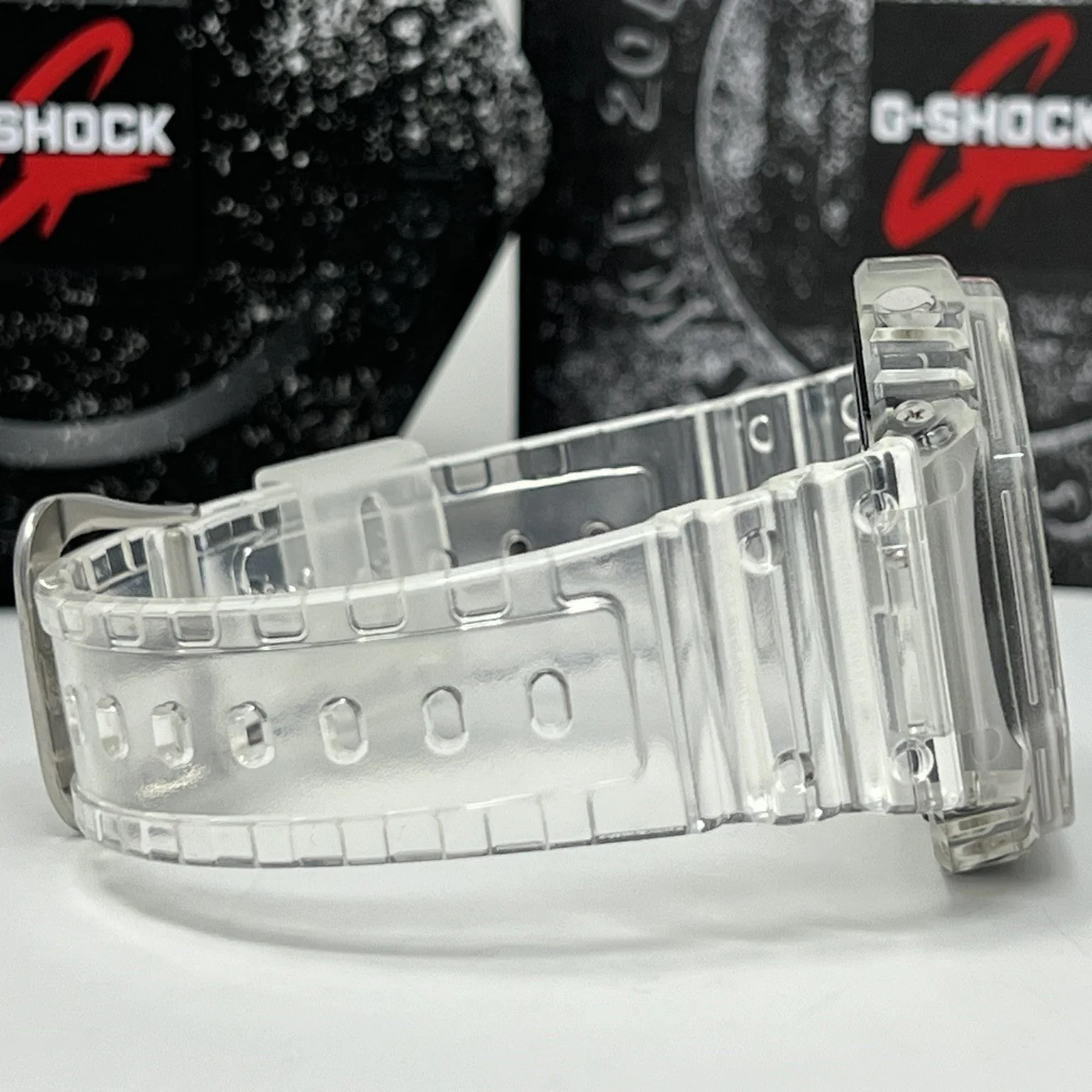 Casio G-Shock Rainbow Jellyfish Mod | GA-2100 - Image 5