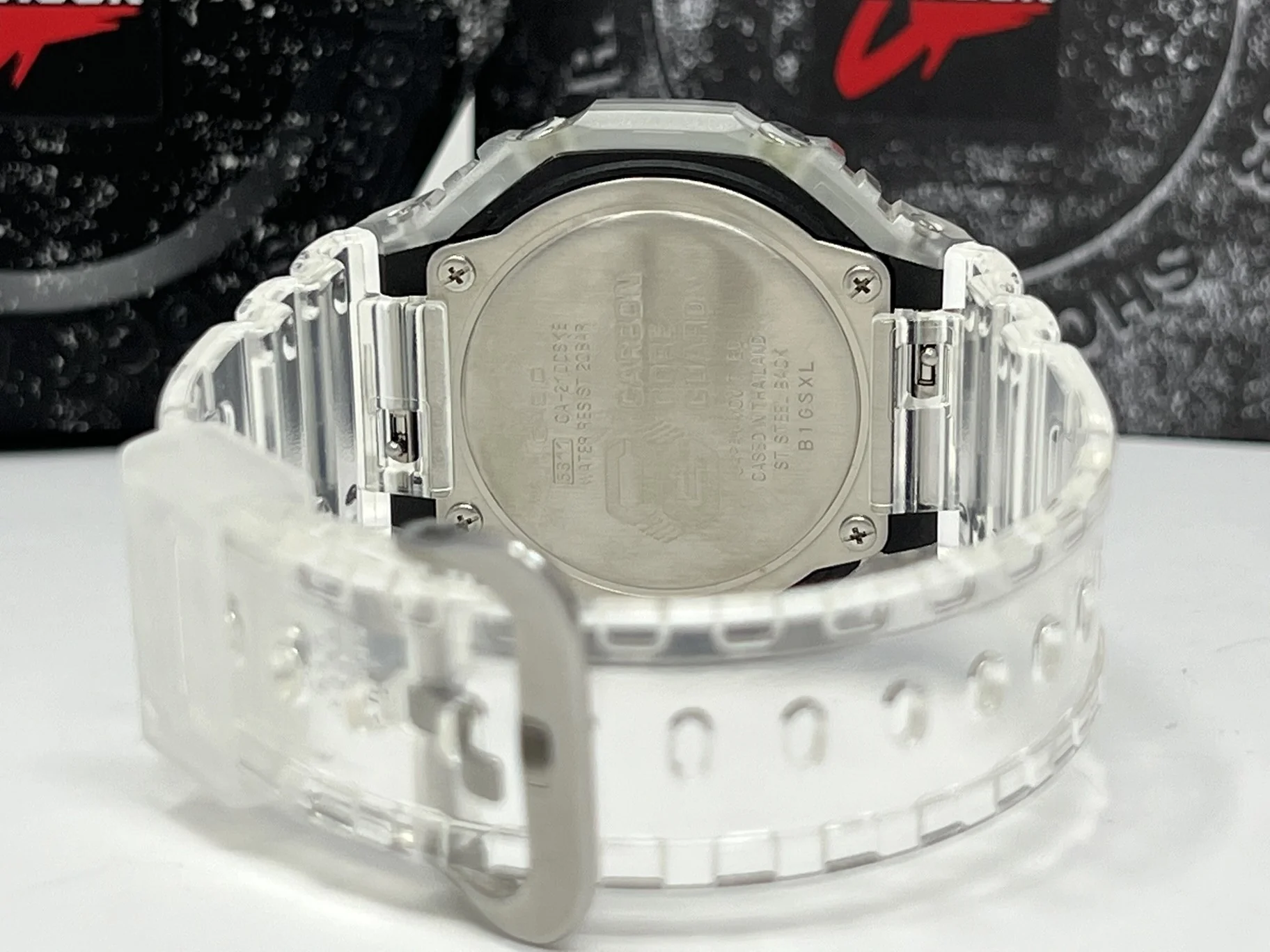 Casio G-Shock Rainbow Jellyfish Mod | GA-2100 - Image 6