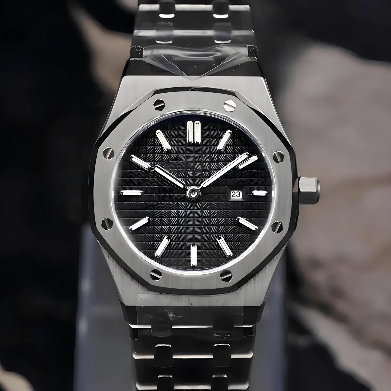 Ladies Seikoak Luxury Black | 34mm - Image 4