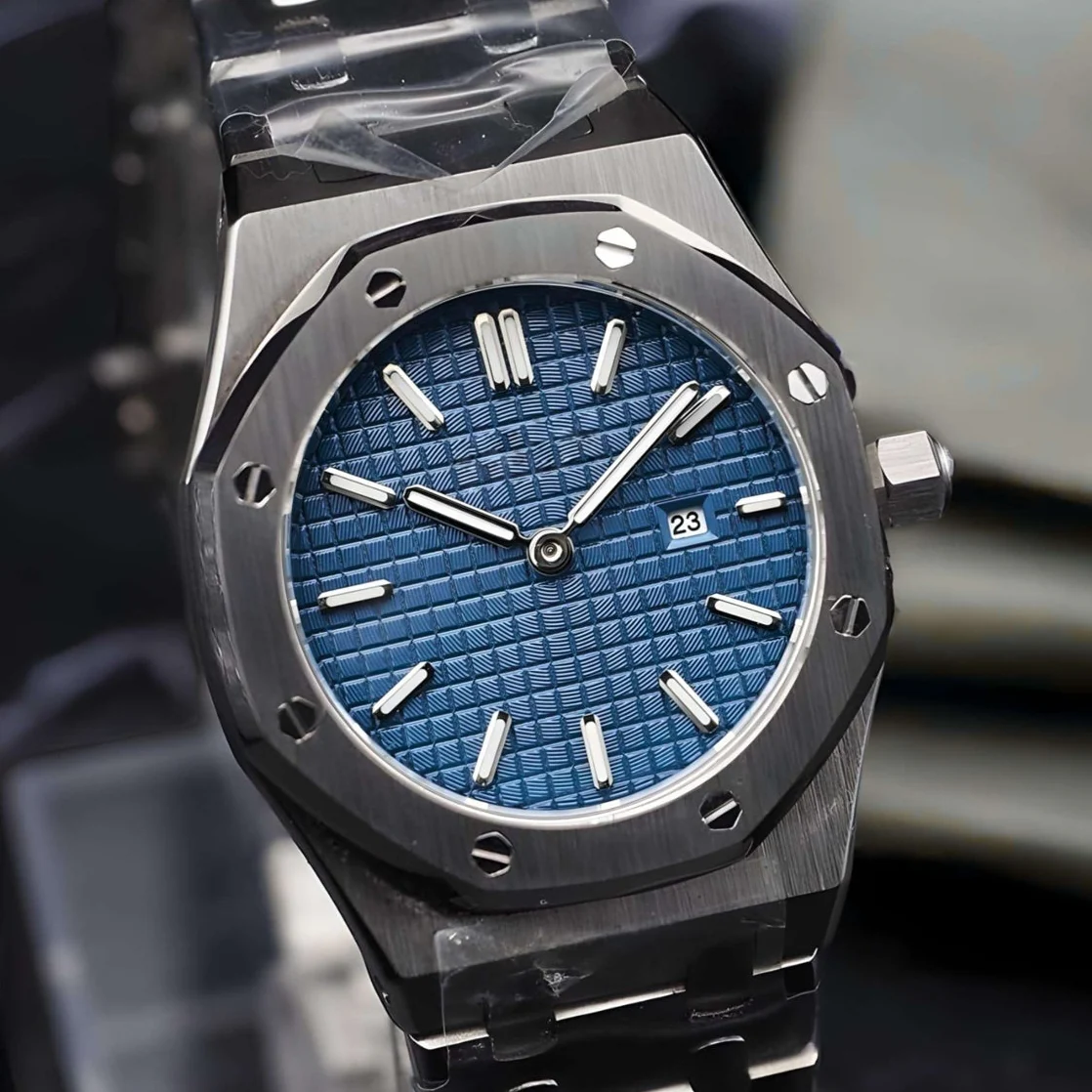 Ladies Seikoak Luxury Blue Watch | 34mm - Image 3