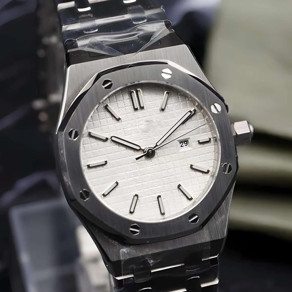 Ladies Seikoak Luxury White Watch | 34mm - Image 3
