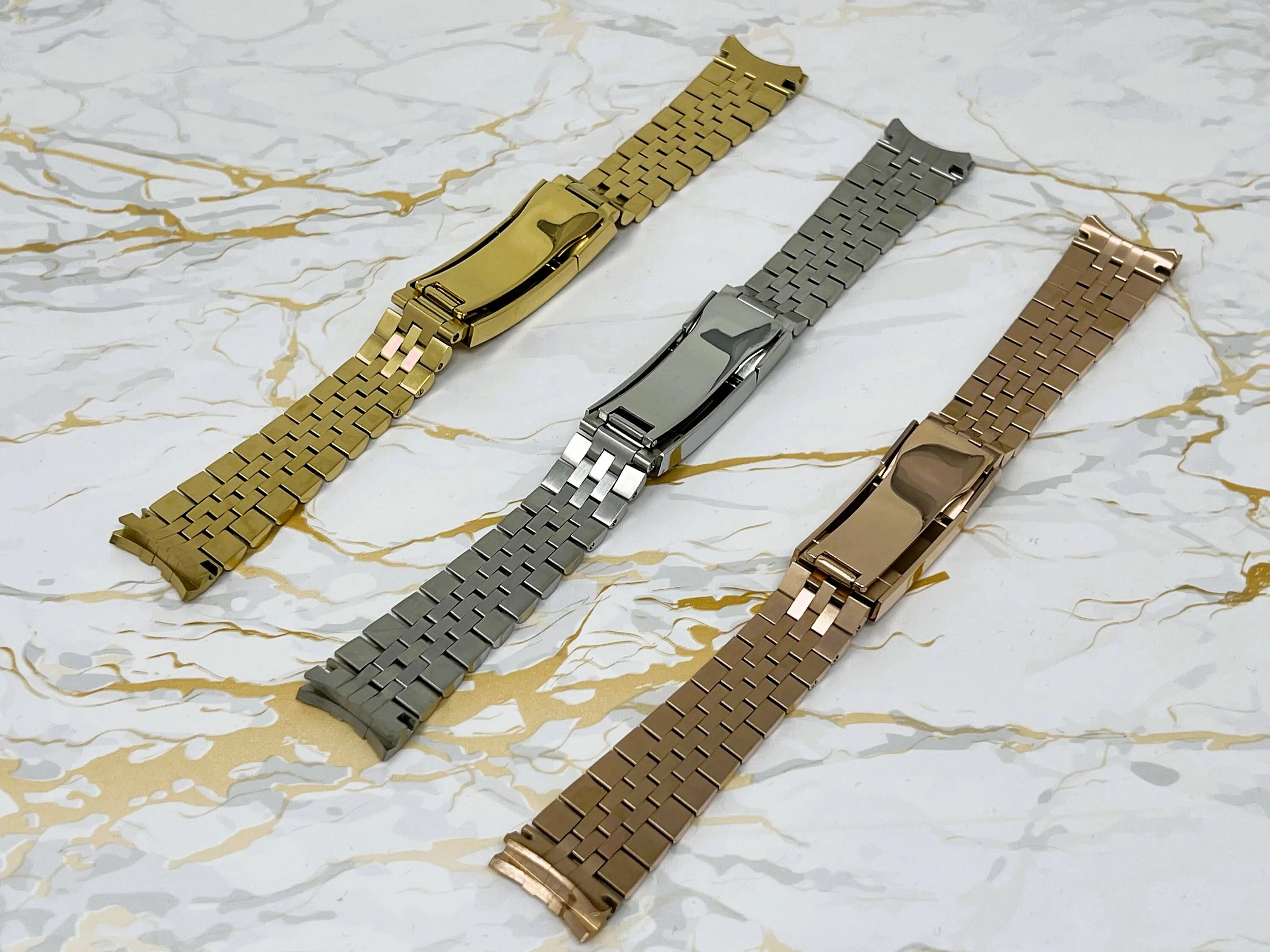 Luxury Jub Watch Bracelet | 20mm - Image 3