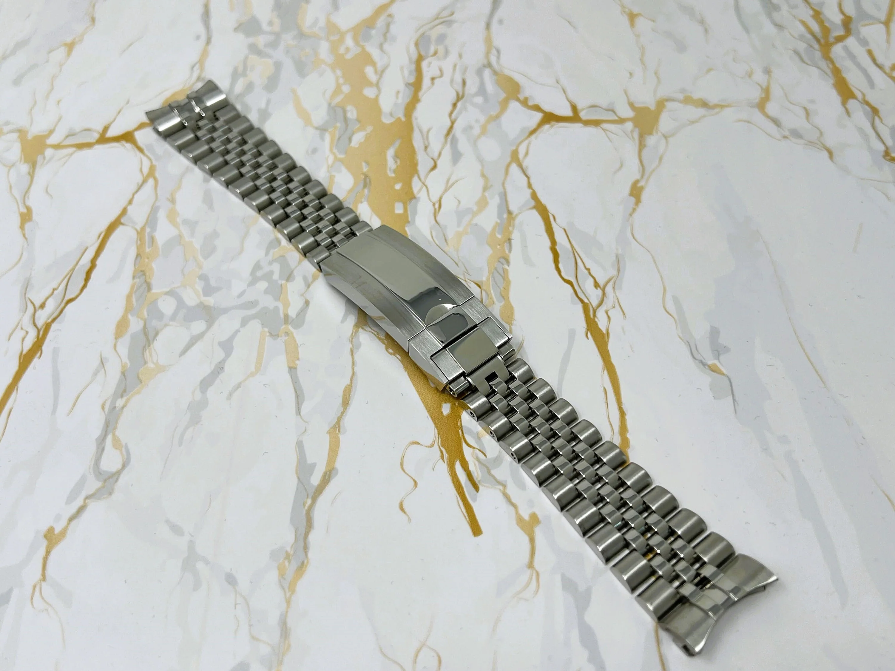 Luxury Jub Watch Bracelet | 20mm - Image 4