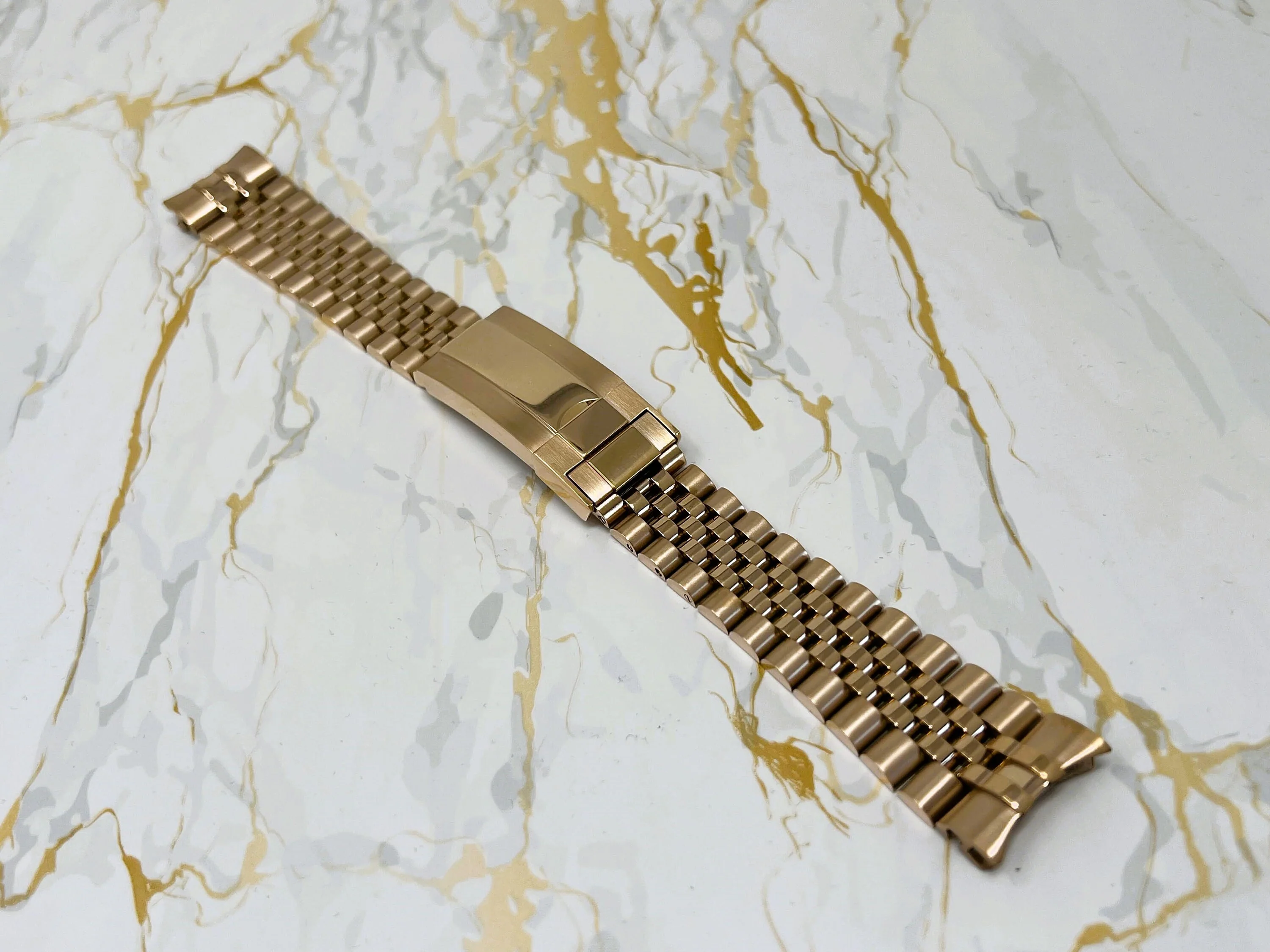 Luxury Jub Watch Bracelet | 20mm - Image 6