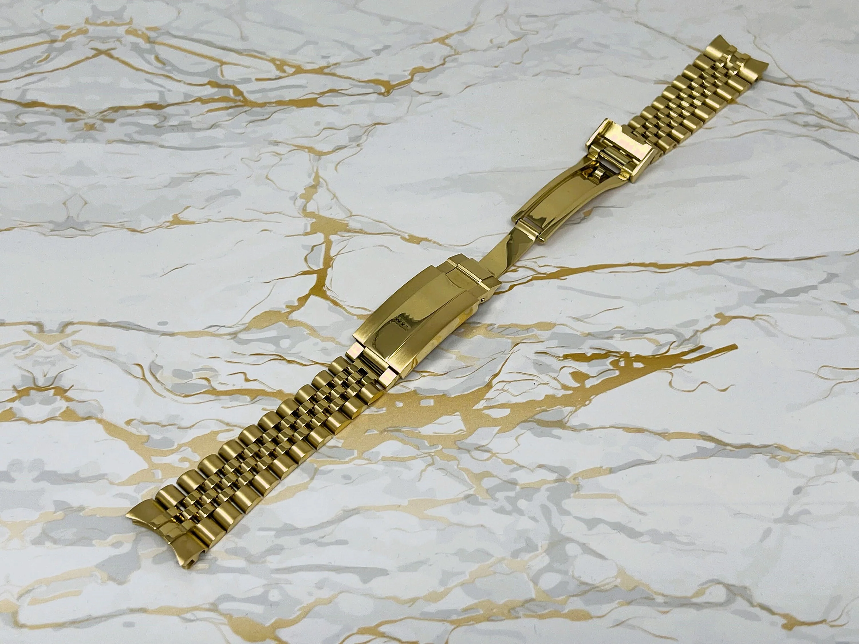 Luxury Jub Watch Bracelet | 20mm - Image 8