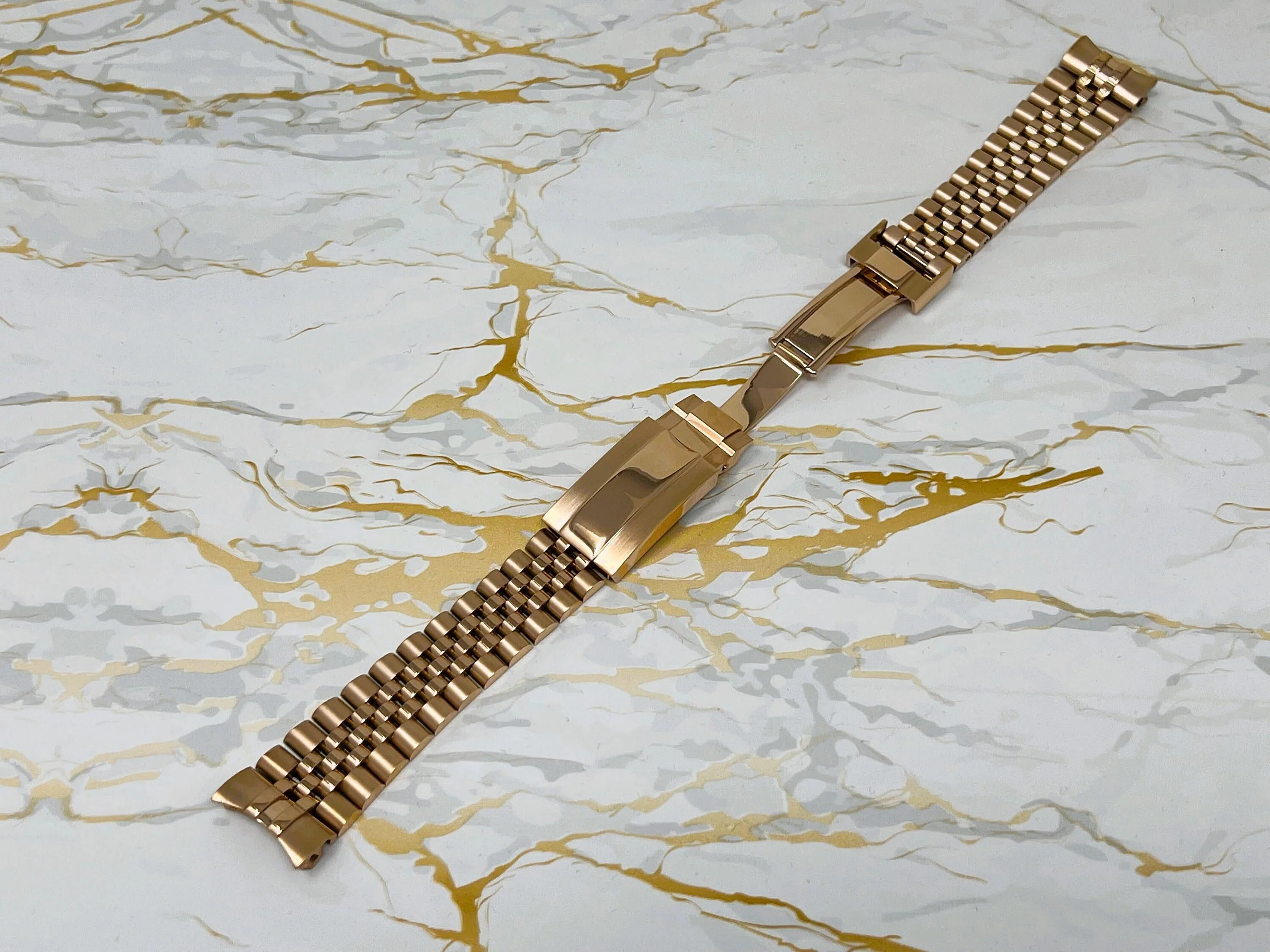 Luxury Jub Watch Bracelet | 20mm - Image 9