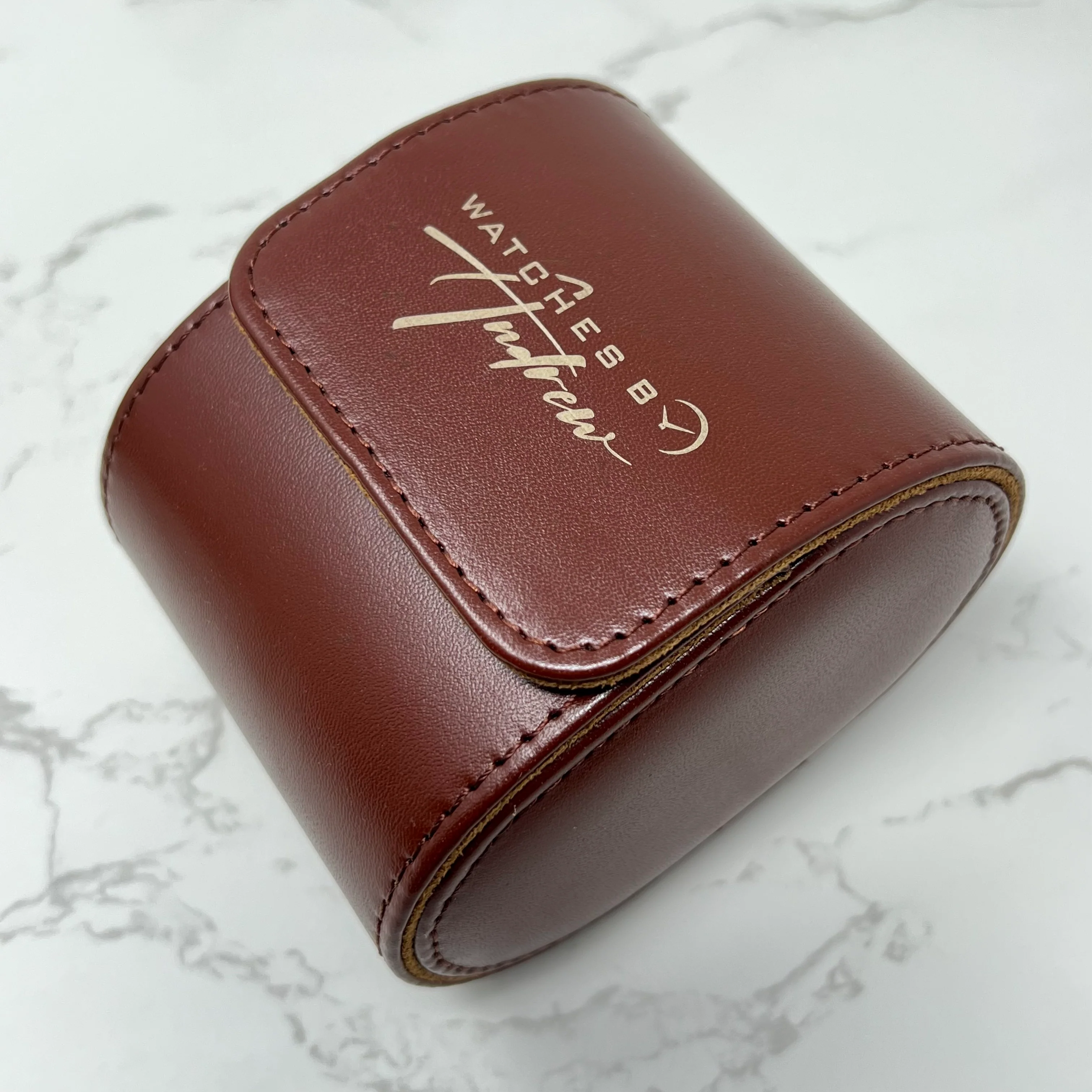 Luxury Leather Watch Roll | Watches by Andrew - Image 4