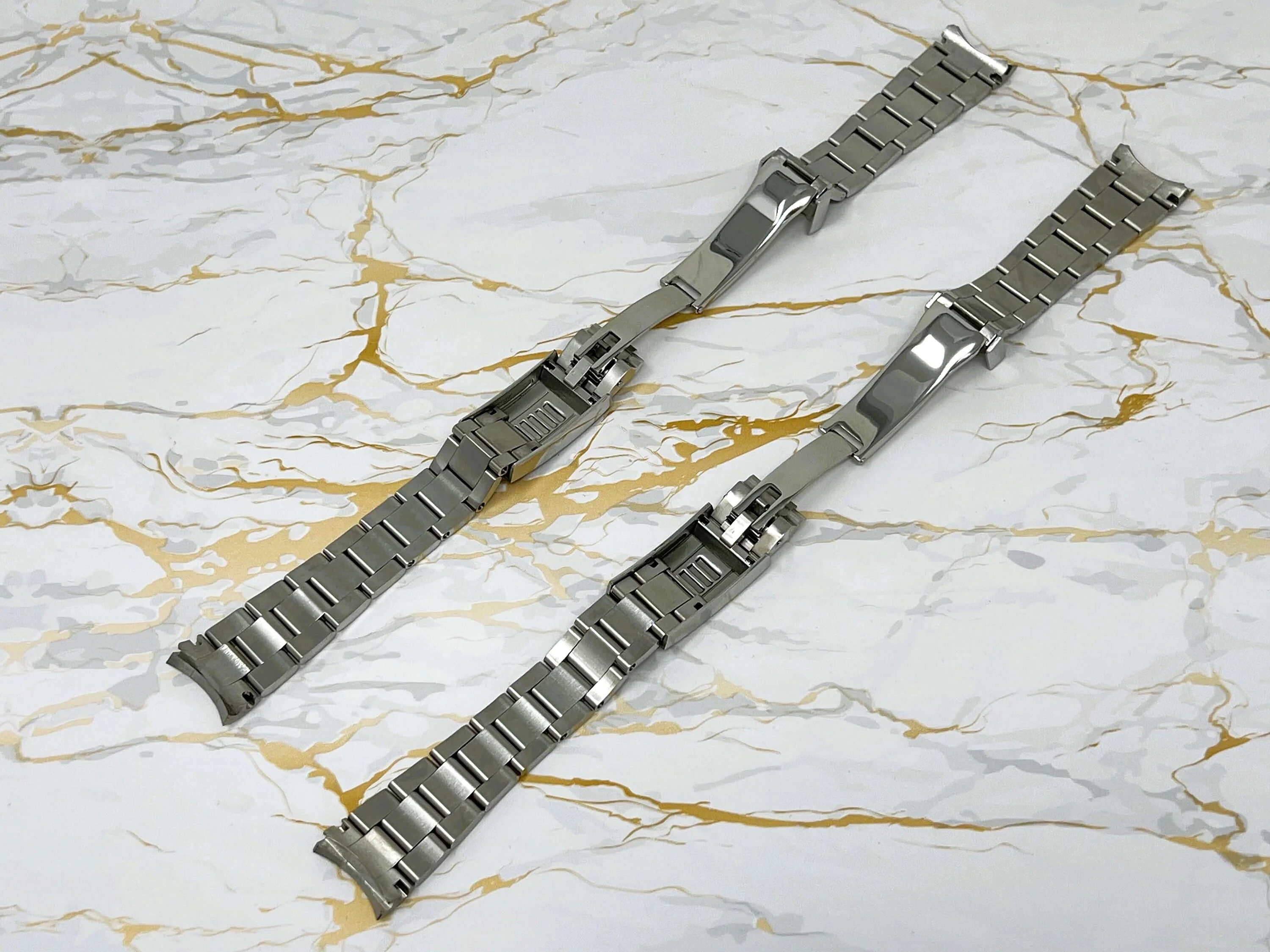Luxury Oyst Watch Bracelet | 20mm - Image 3