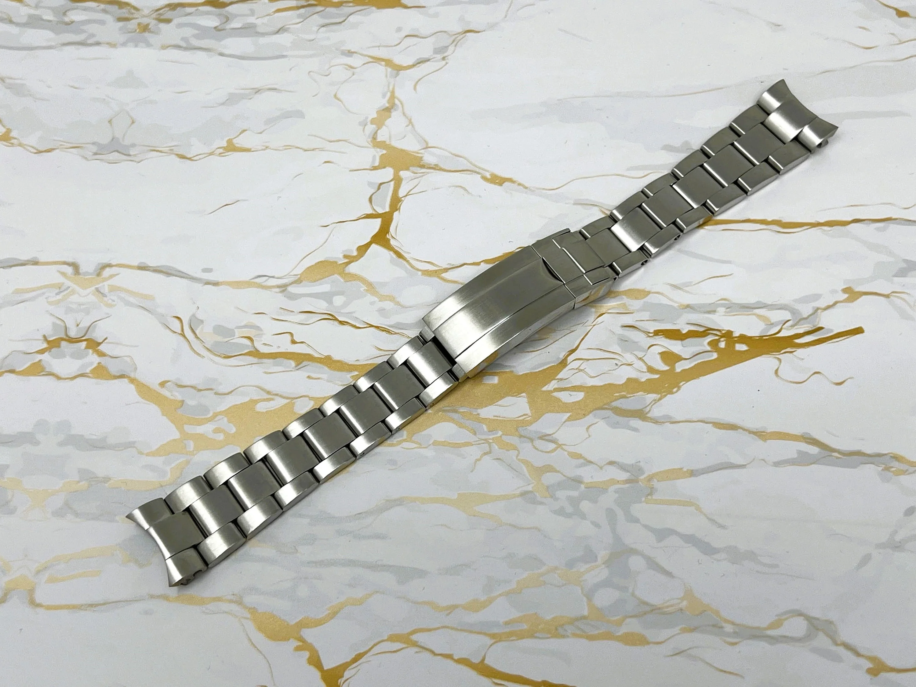 Luxury Oyst Watch Bracelet | 20mm - Image 6