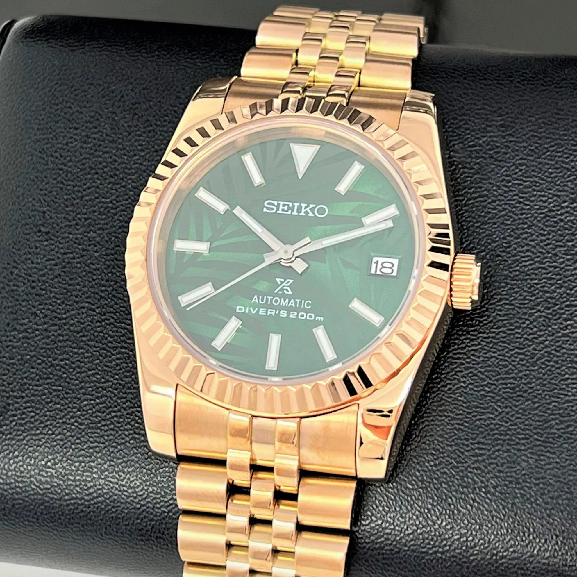 Palm Green DJ | Rose Gold - Image 8