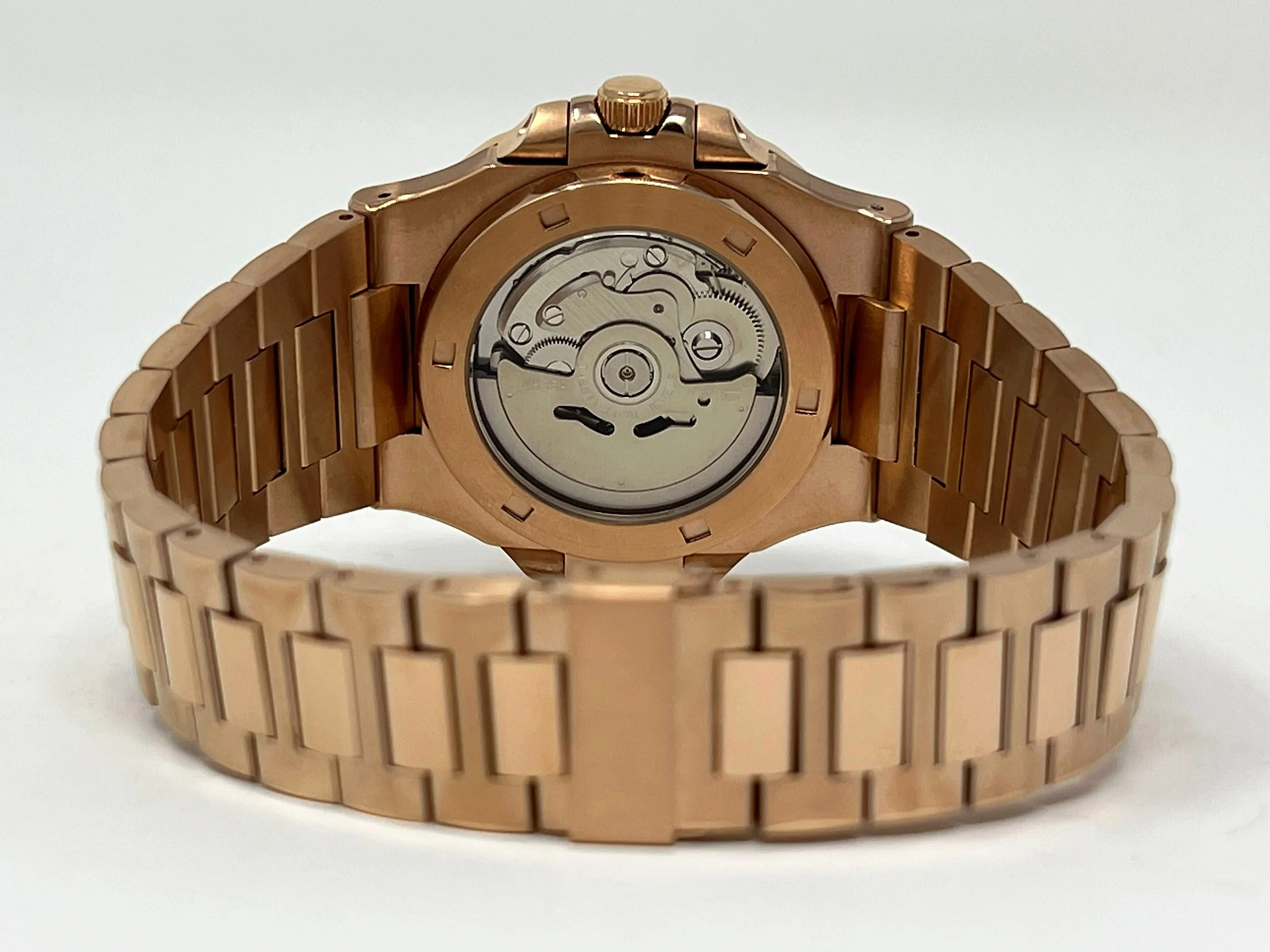 Seikonaut Aqua Blue Rose Gold - Image 6