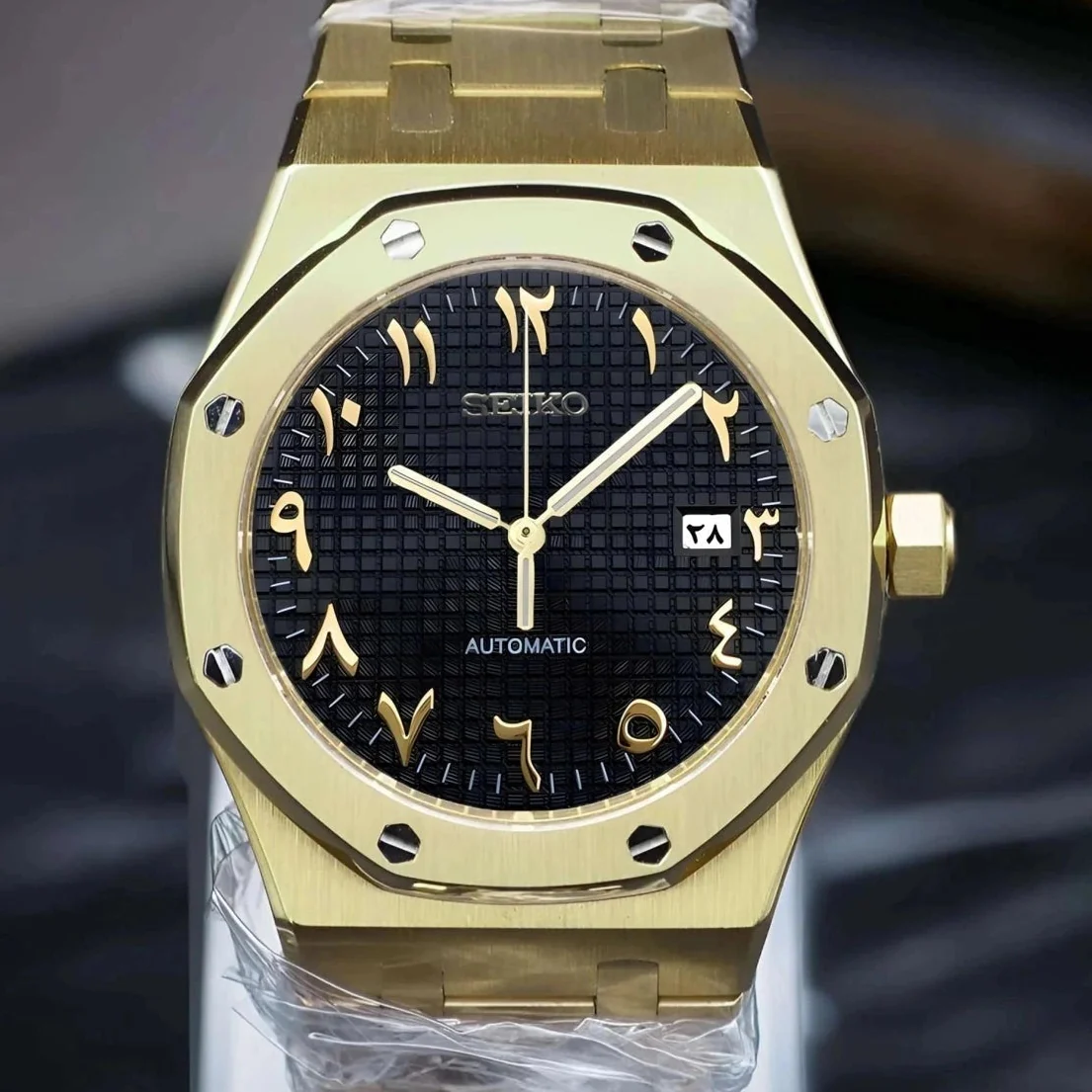 Seikoak Black Gold Arabic - Image 2