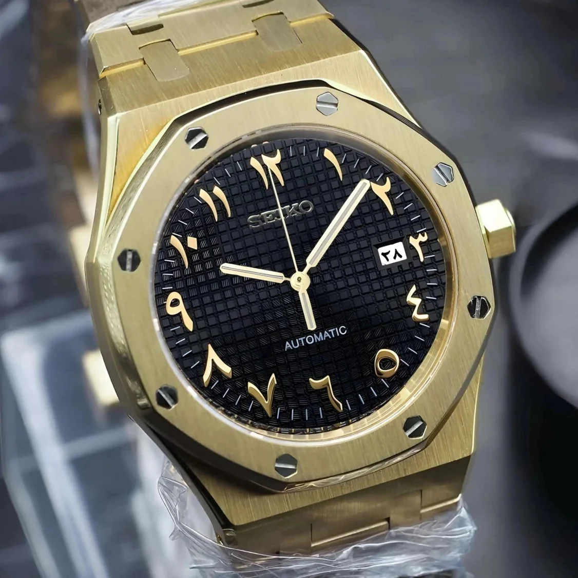 Seikoak Black Gold Arabic - Image 3
