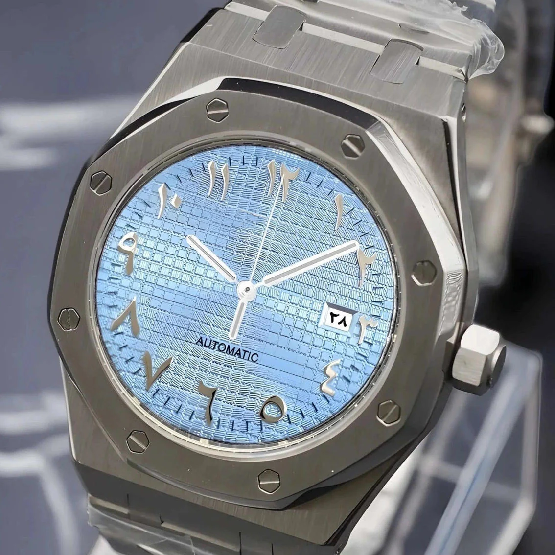 Seikoak Ice Blue Arabic