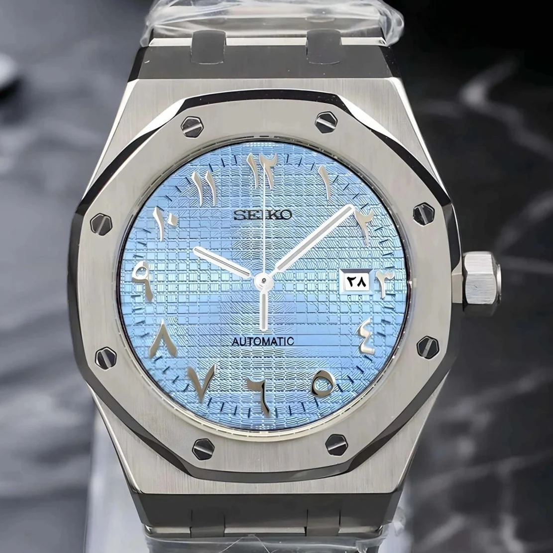 Seikoak Ice Blue Arabic - Image 2