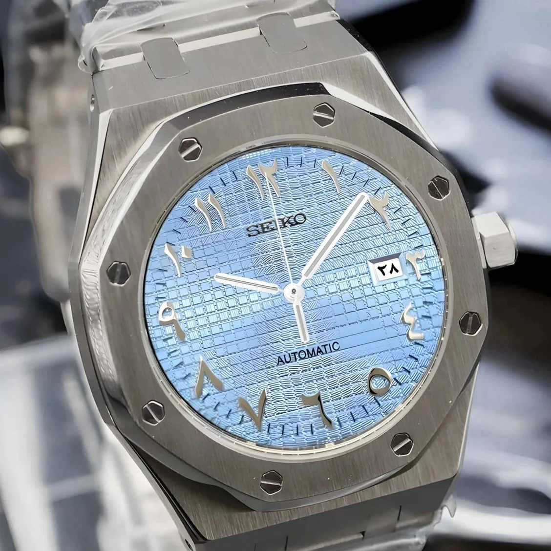 Seikoak Ice Blue Arabic - Image 3