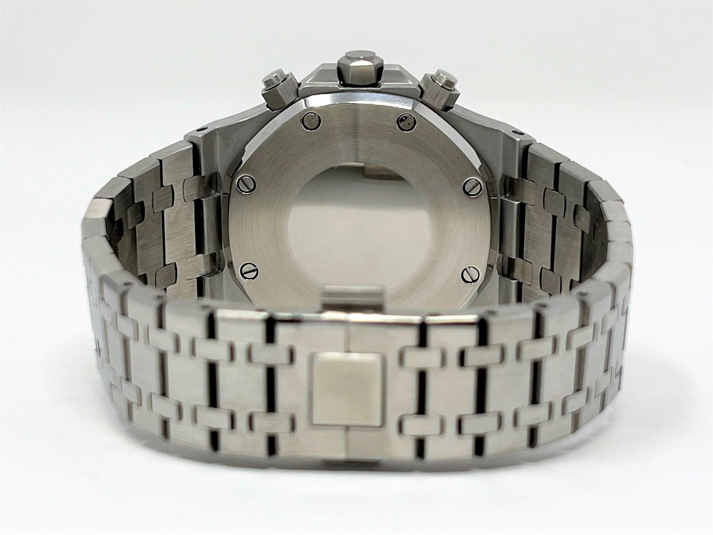 Seikoak White Panda Chronograph - Image 8