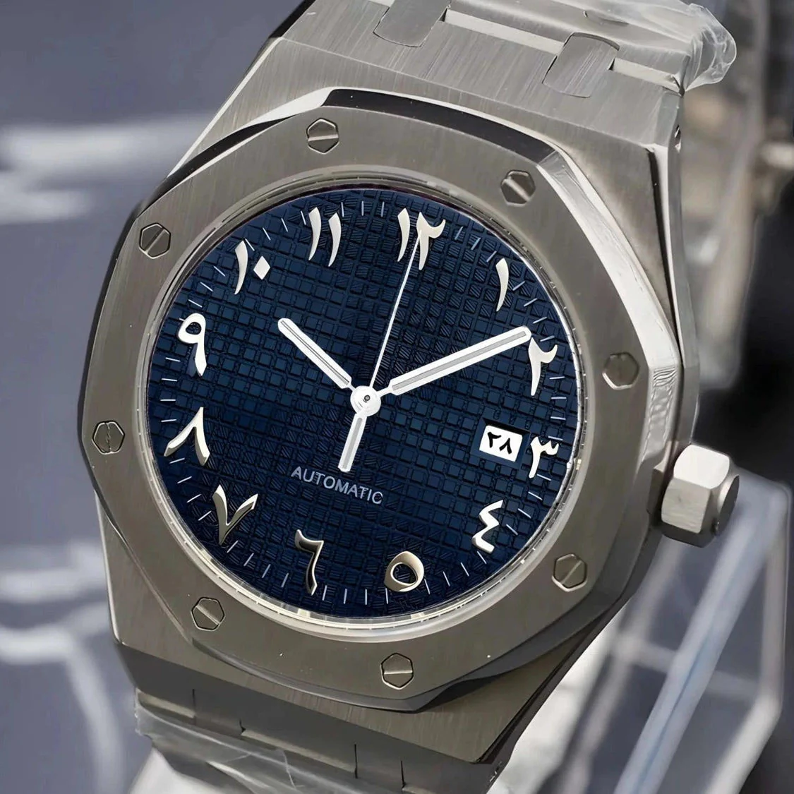 Seikoak Navy Blue Arabic