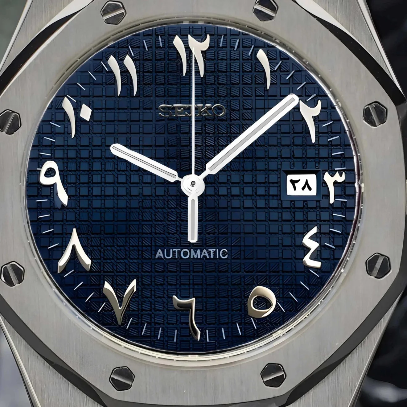 Seikoak Navy Blue Arabic - Image 5