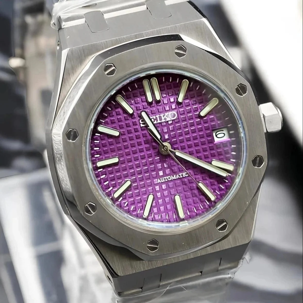 Seikoak Luxury Purple - Image 2