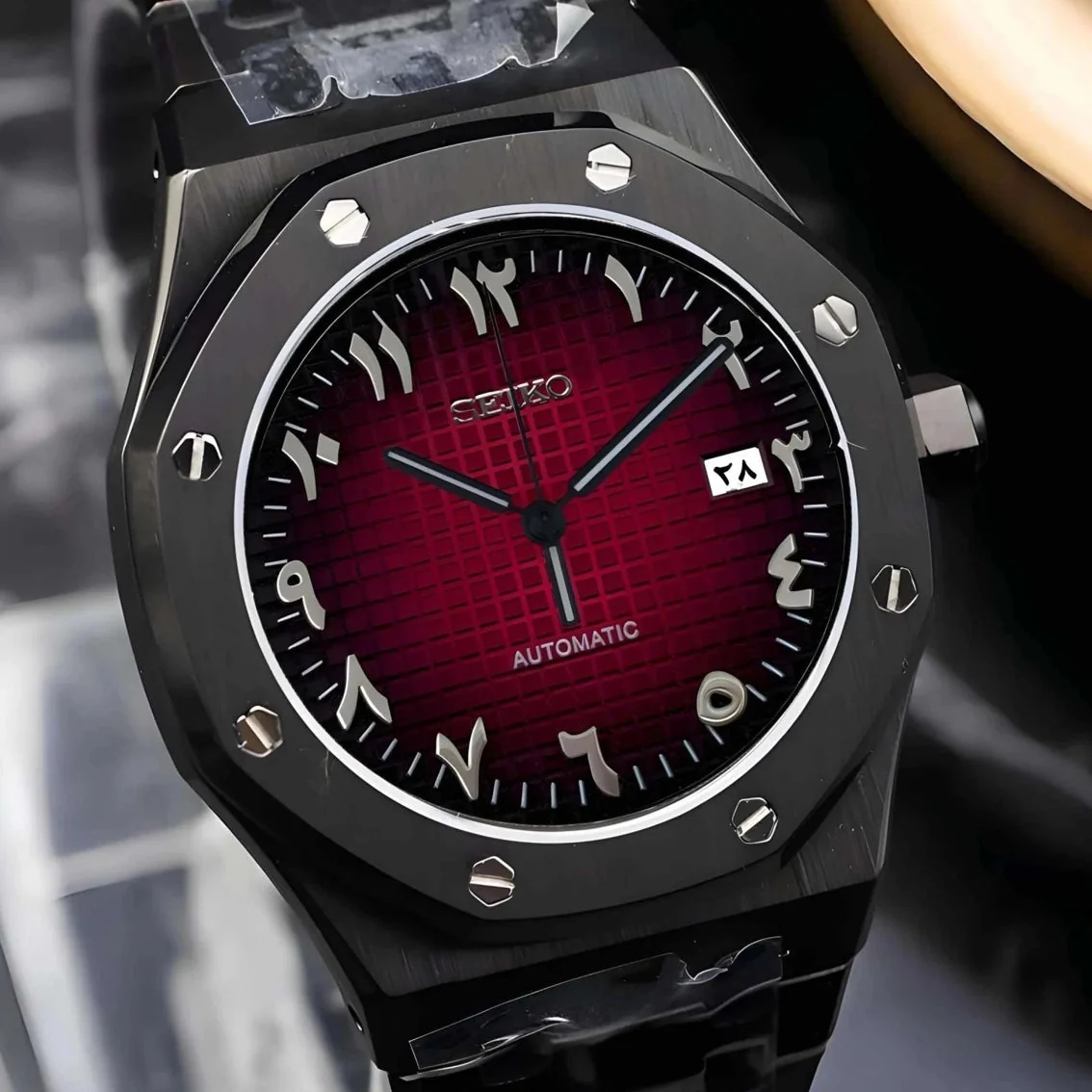 Seikoak Red Black Arabic - Image 3