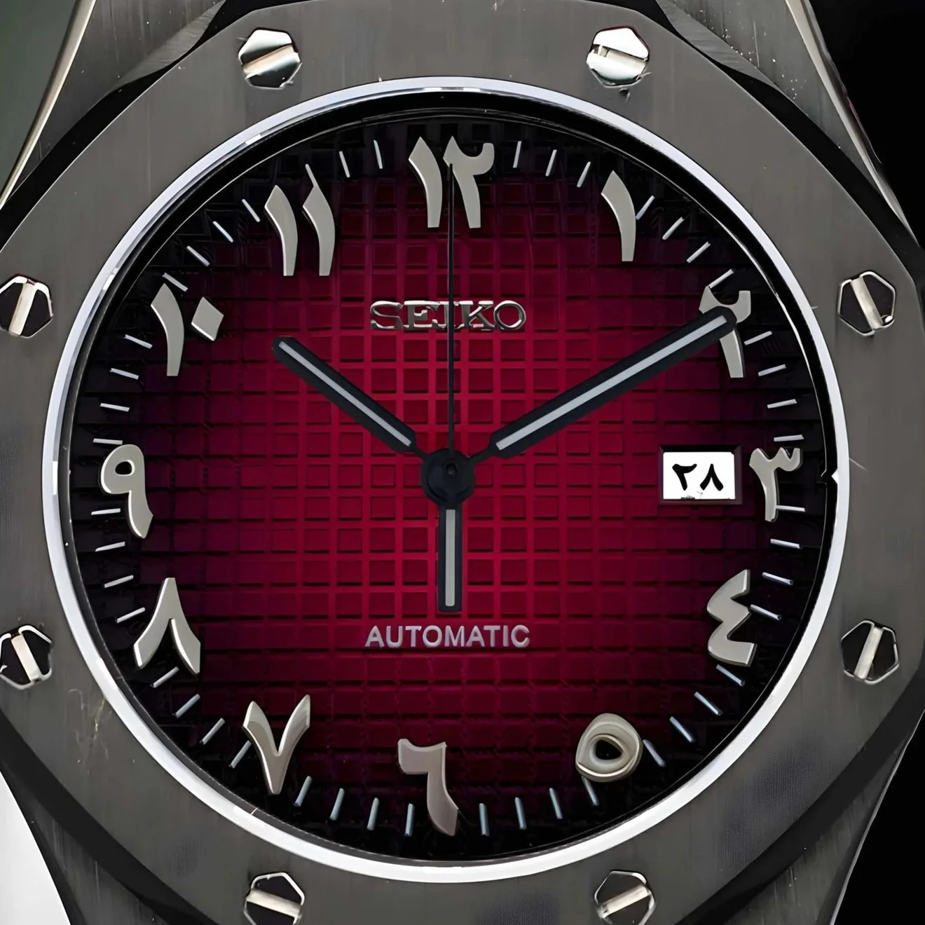 Seikoak Red Black Arabic - Image 4