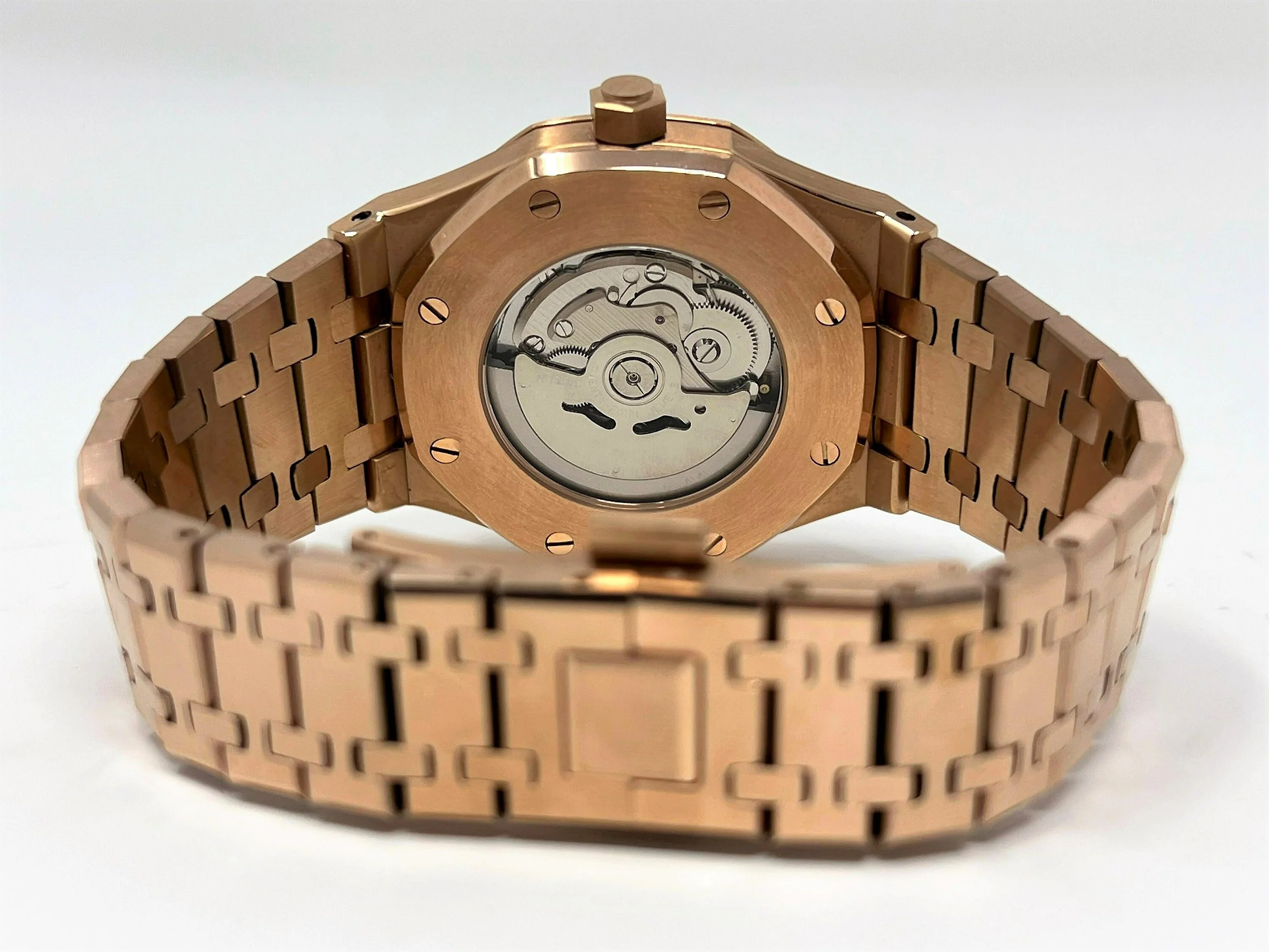 Rose Gold Black Seikoak - Image 4