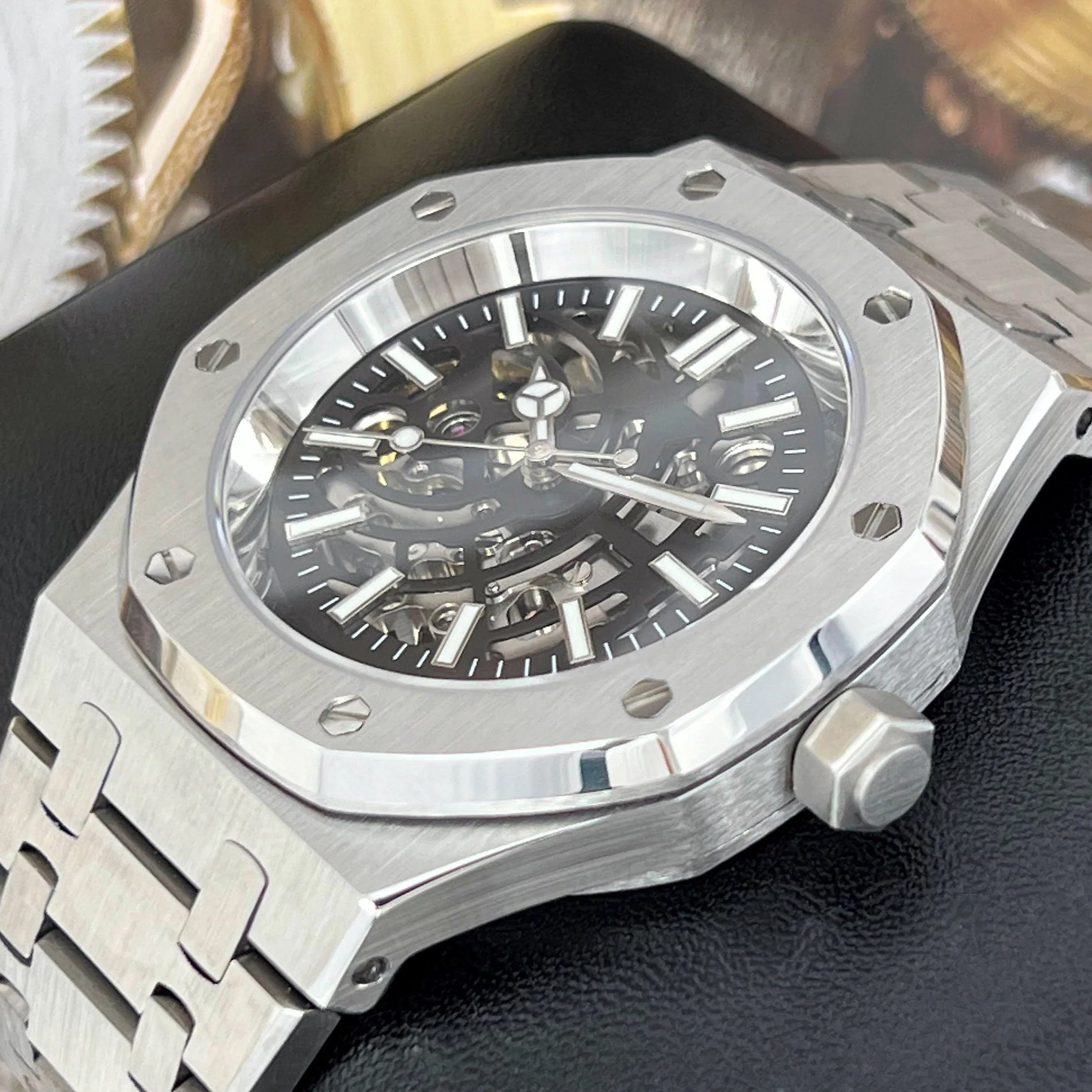 Seikoak Skeleton No Logo - Image 4