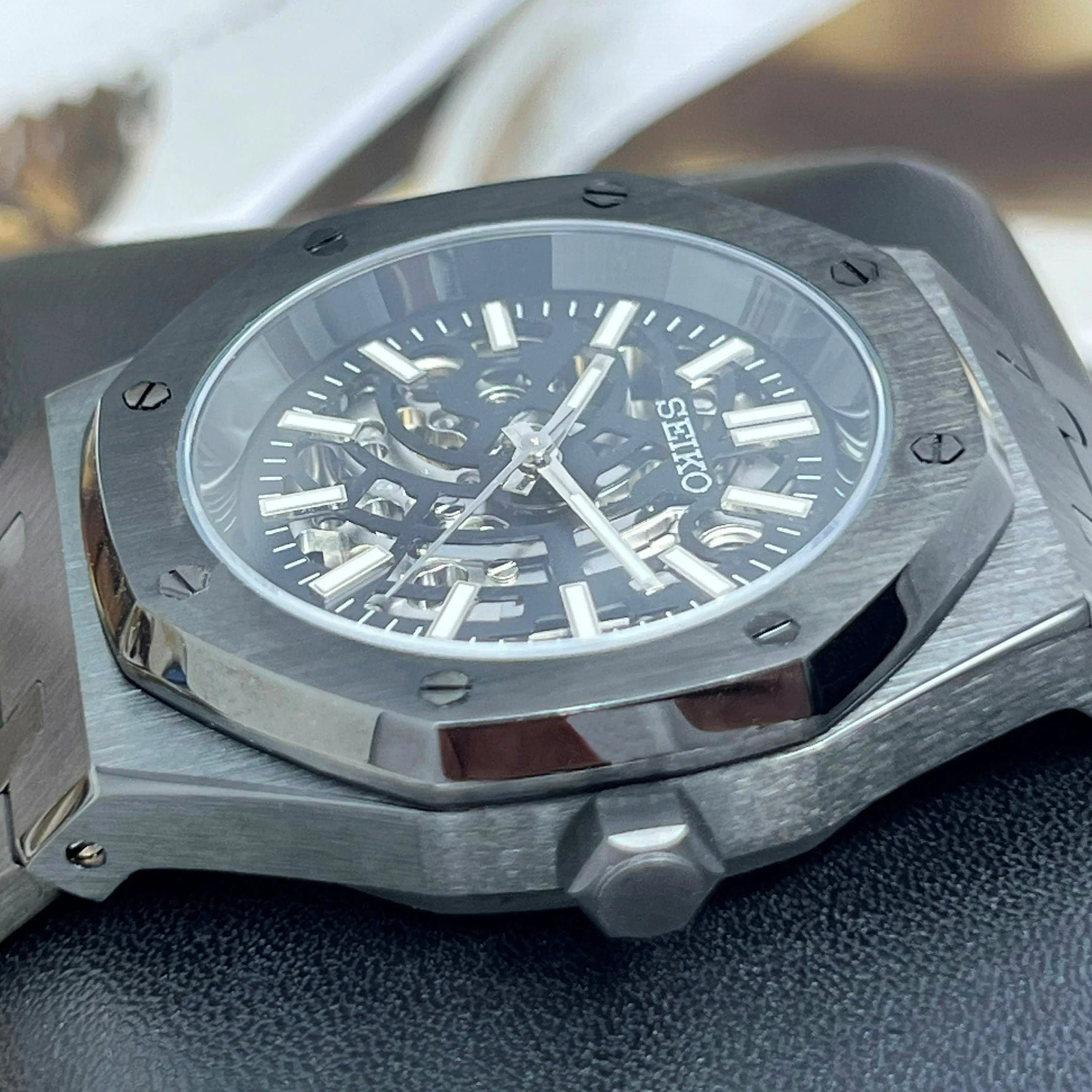 Seikoak Skeleton Black - Image 3