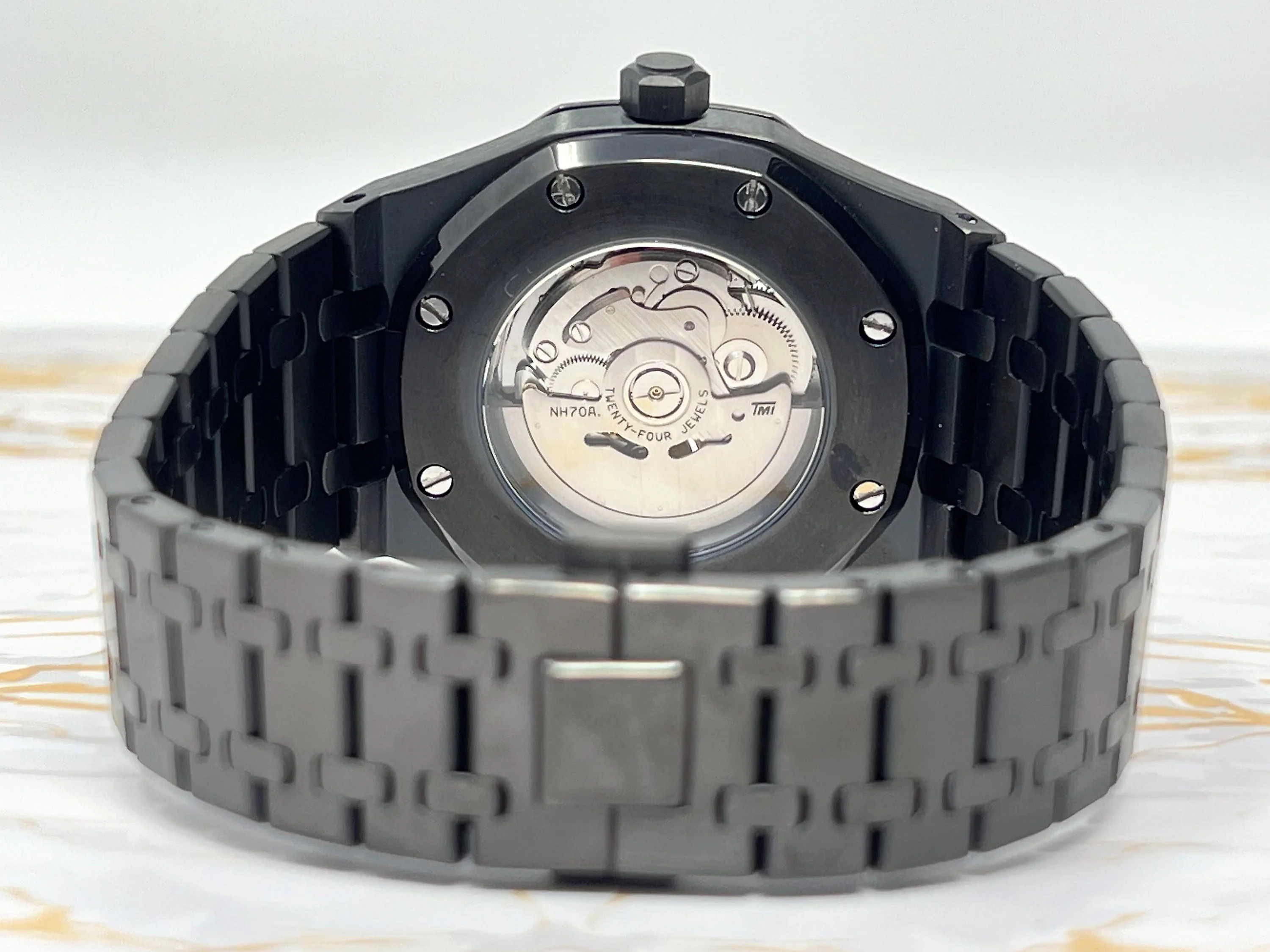 Seikoak Skeleton Black - Image 5