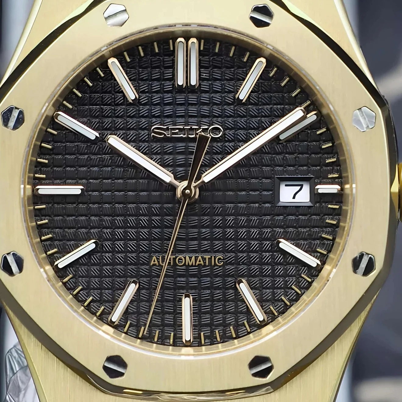 Seikoak Yellow Gold Black - Image 3