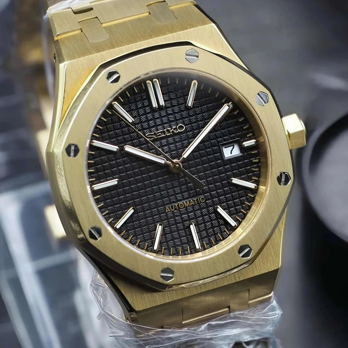 Seikoak Yellow Gold Black - Image 4